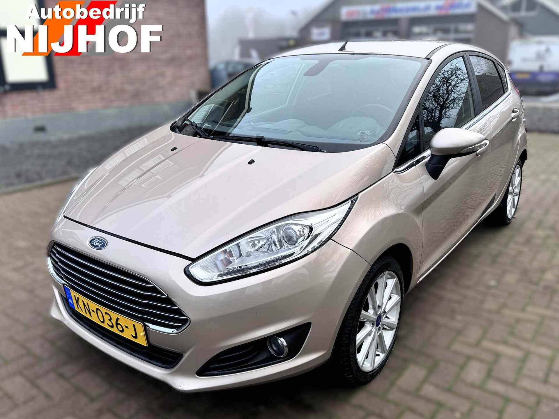 Ford Fiesta 1.0 EcoBoost Titanium - 8/25