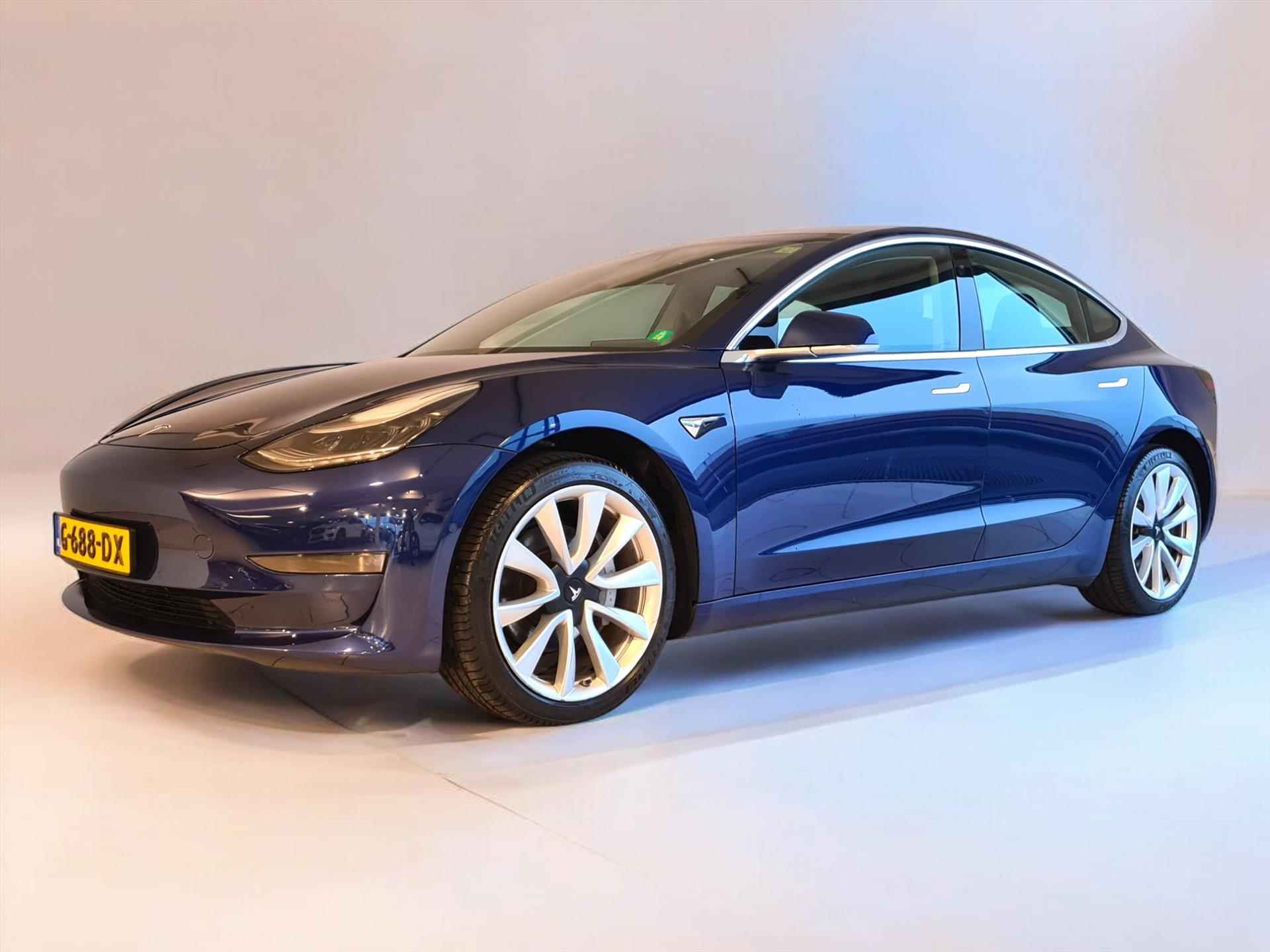 TESLA Model 3 Long-Range Dual Motor AWD 75 kWh LEDER NAVI CAMERA LED - 27/29