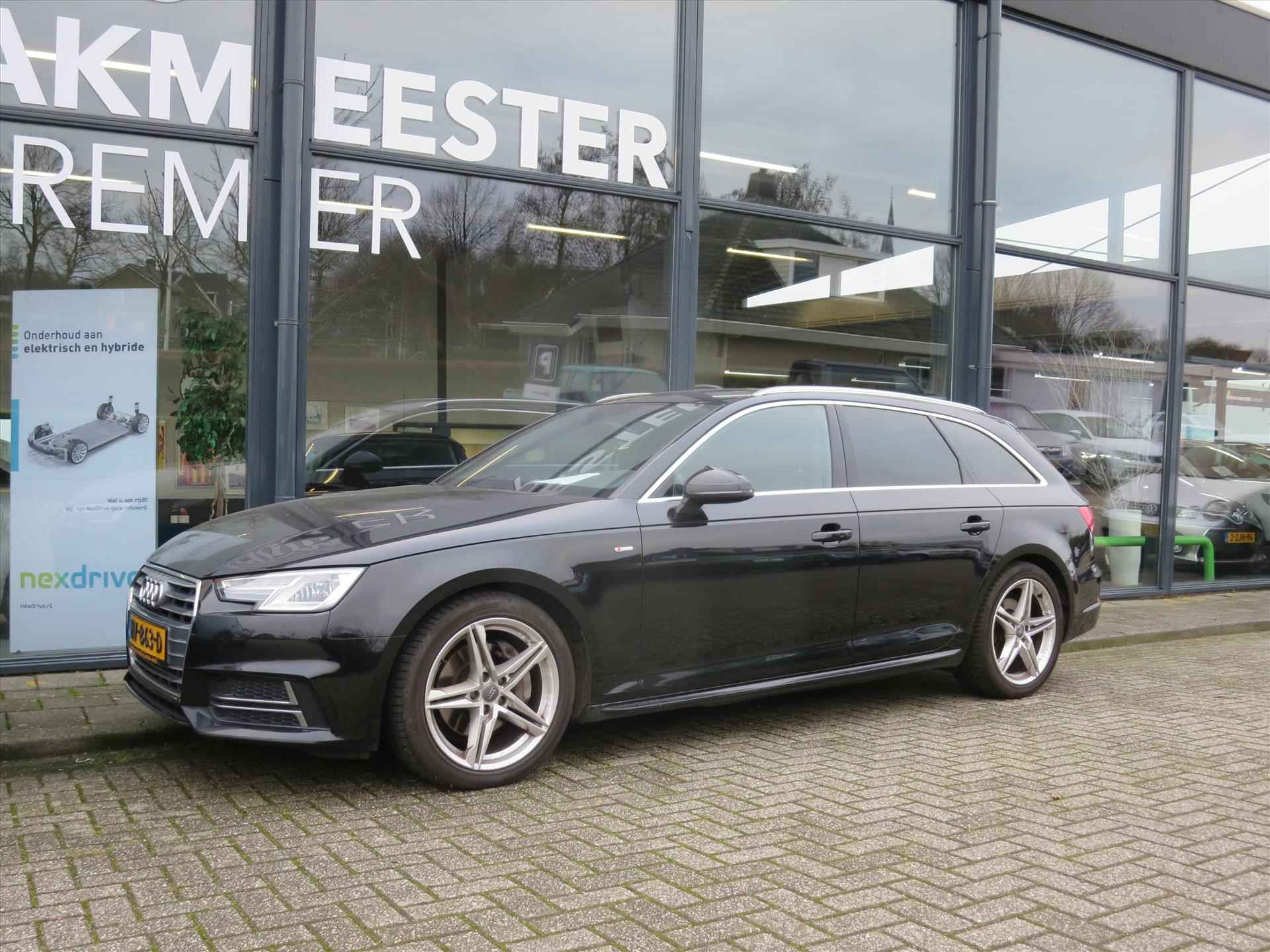 Audi A4 2.0 TDI 190pk 2x S-line Wegklapbare trekhaak - 1/5