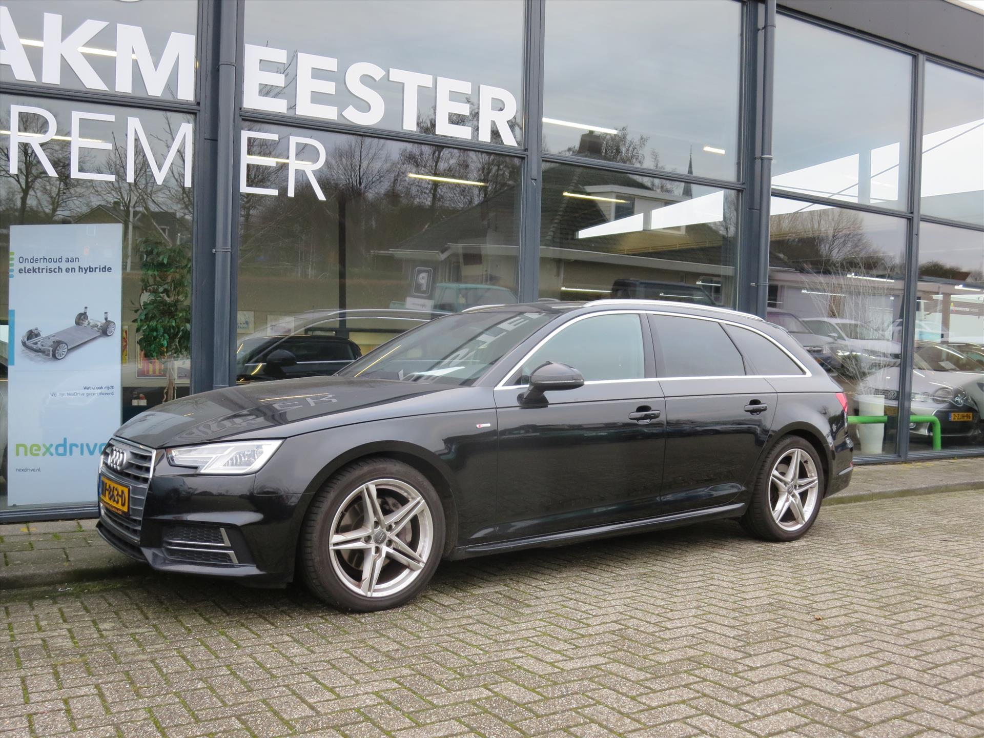 Audi A4 2.0 TDI 190pk 2x S-line Wegklapbare trekhaak