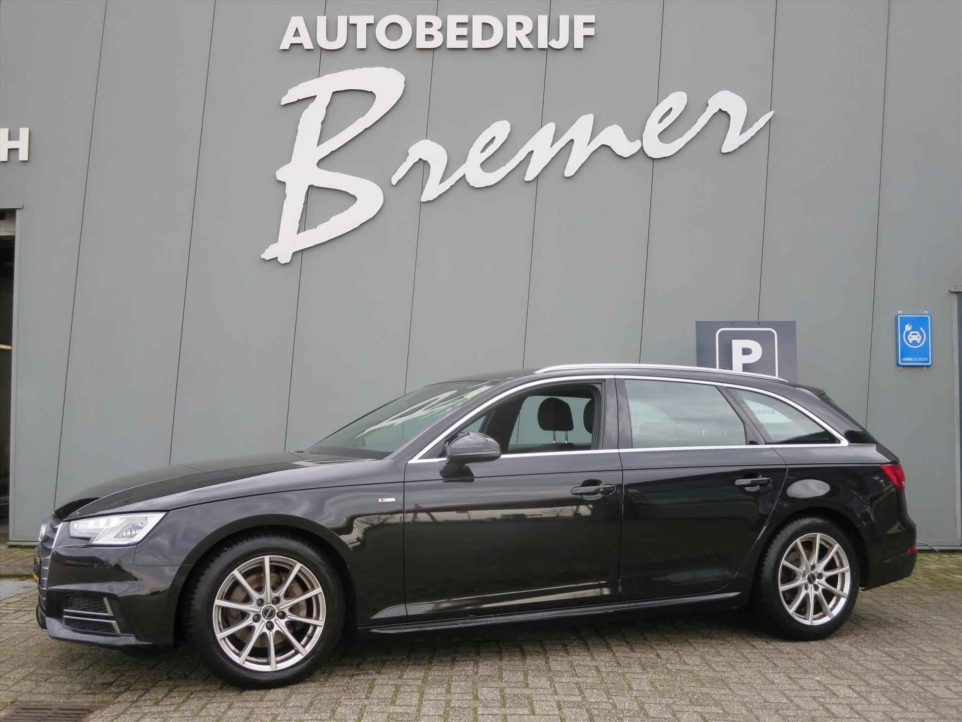 Audi A4 2.0 TDI 190pk 2x S-line Wegklapbare trekhaak - 2/5