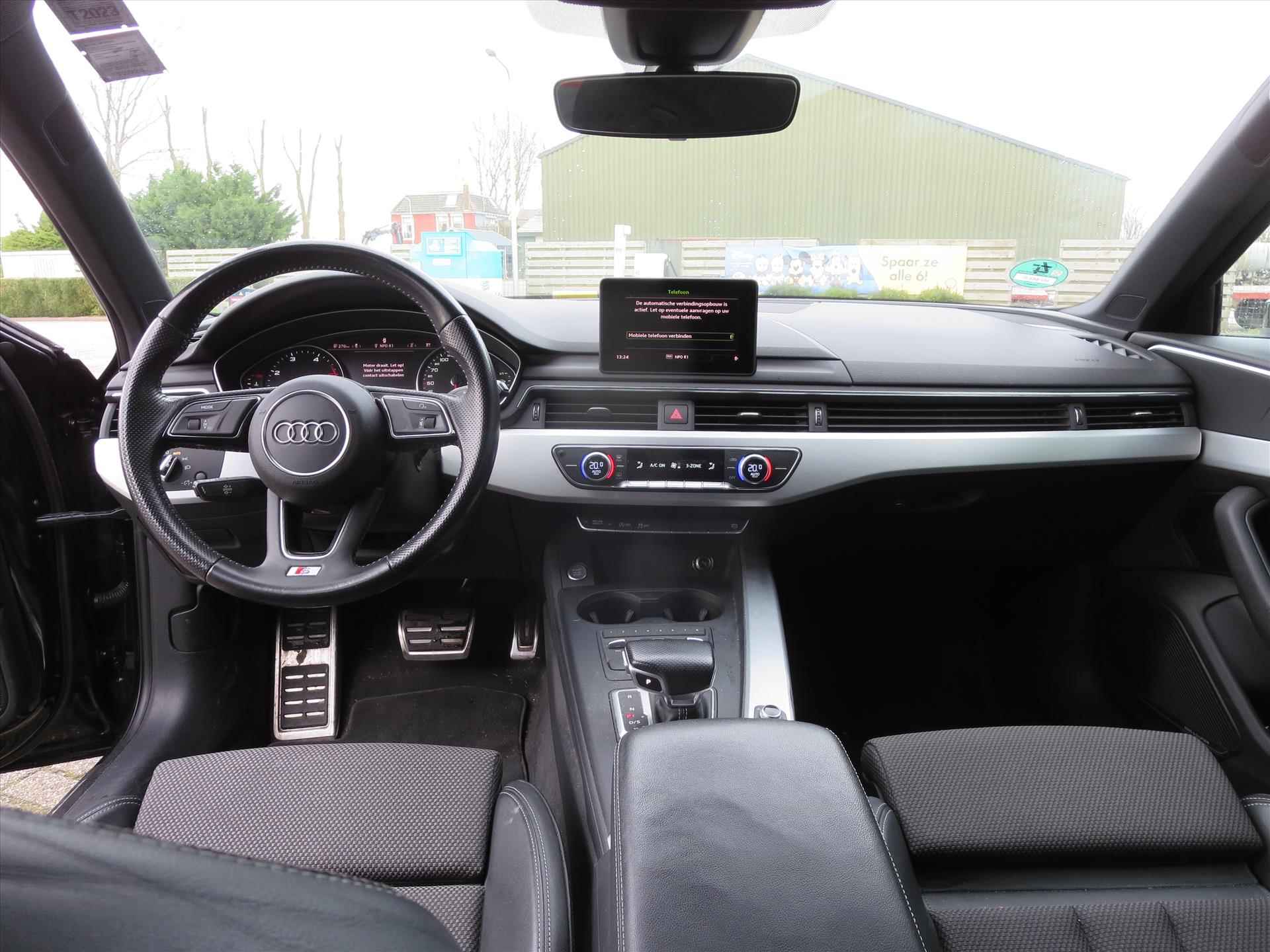 Audi A4 2.0 TDI 190pk 2x S-line Wegklapbare trekhaak - 4/5