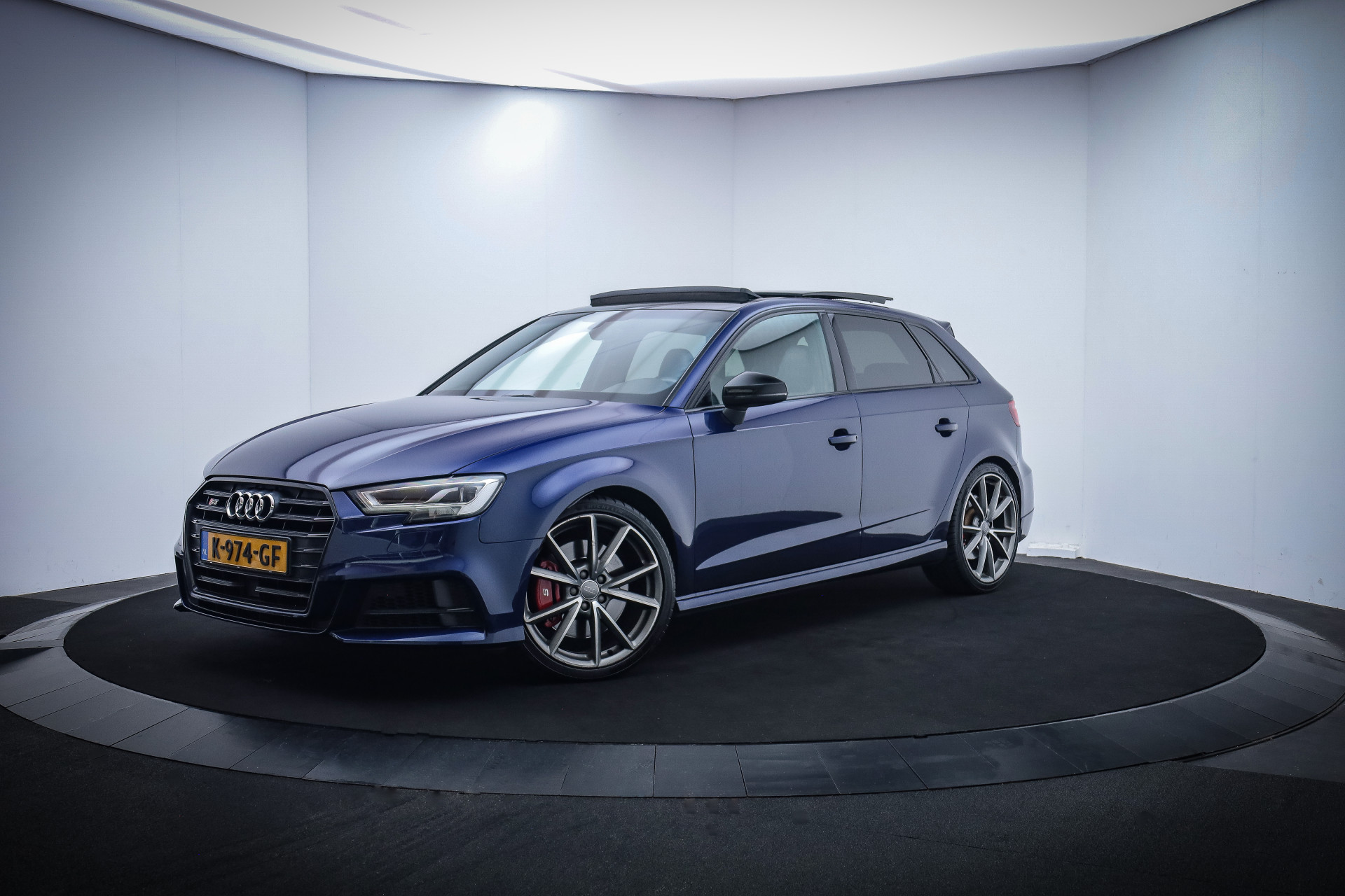 Audi S3 Sportback 2.0TFSI S3 Quattro Pro Line Plus PANO/FULL.LED/RS.STOEL/CAMERA/B&O/ADAPTIEF