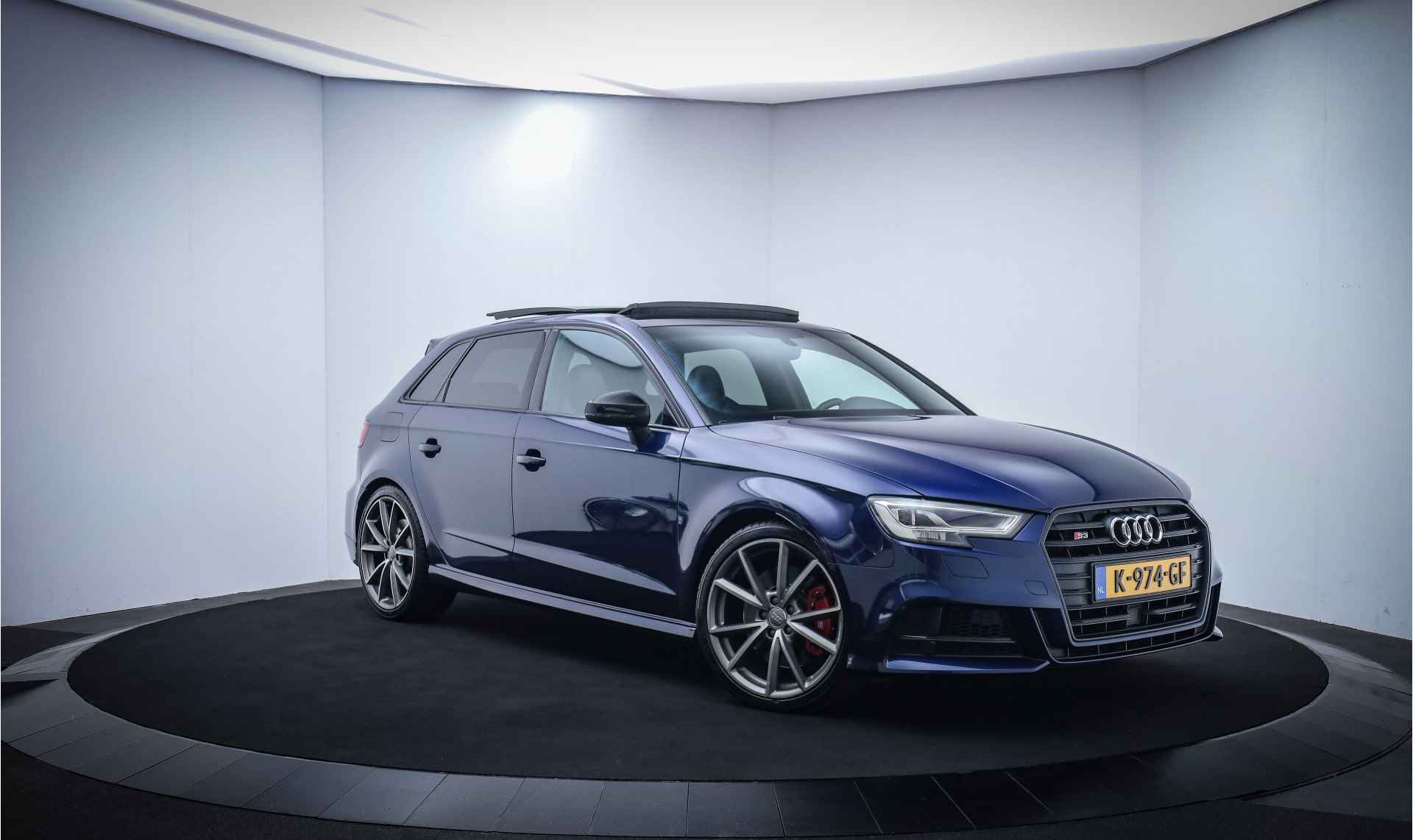 Audi S3 Sportback 2.0TFSI S3 Quattro Pro Line Plus PANO/FULL.LED/RS.STOEL/CAMERA/B&O/ADAPTIEF - 3/30