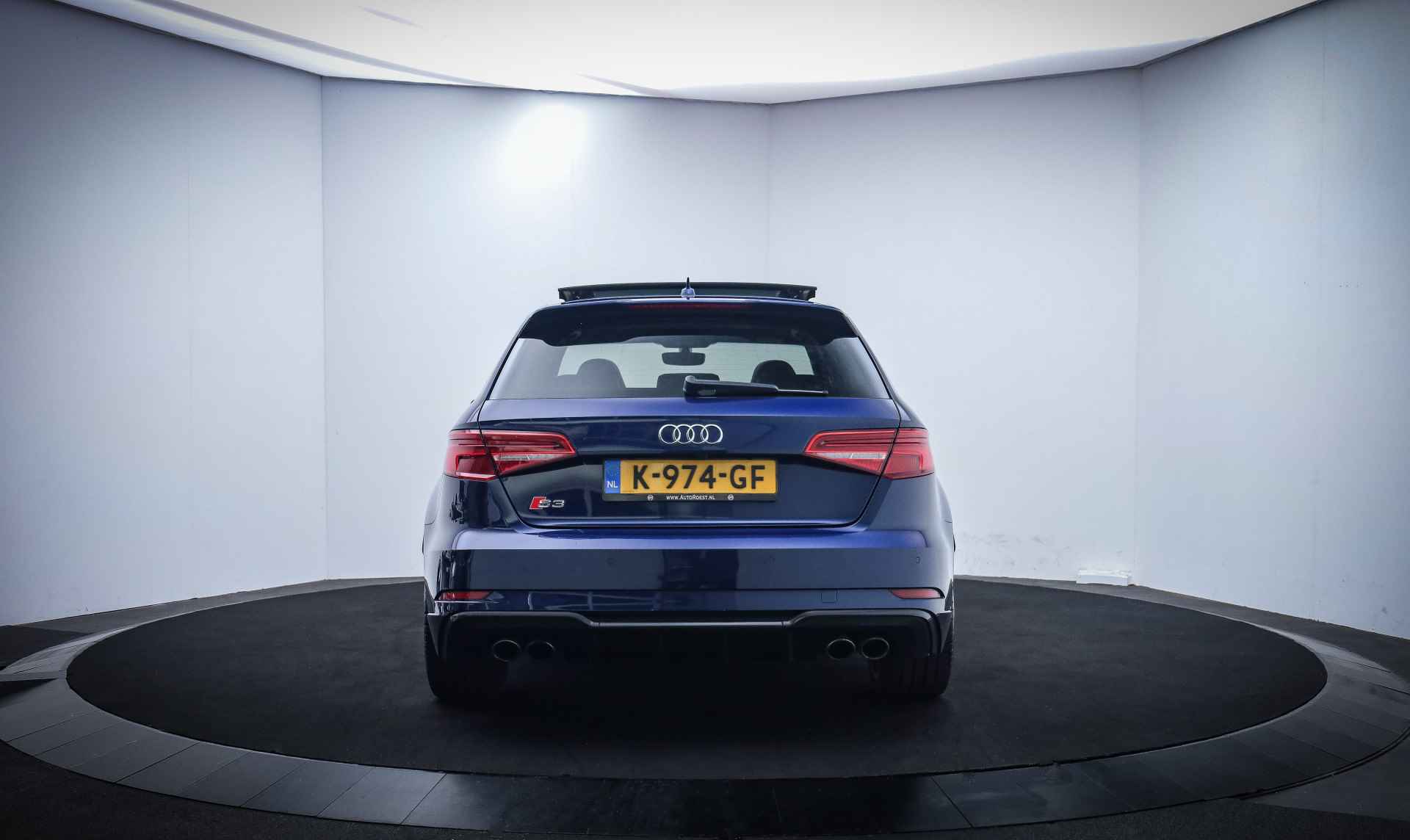 Audi S3 Sportback 2.0TFSI S3 Quattro Pro Line Plus PANO/FULL.LED/RS.STOEL/CAMERA/B&O/ADAPTIEF - 6/30