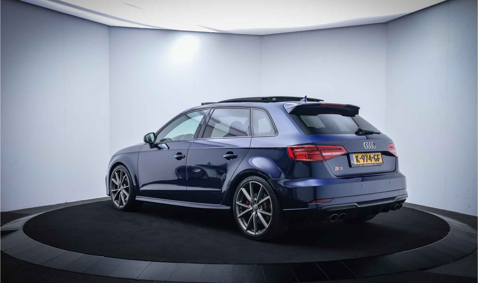 Audi S3 Sportback 2.0TFSI S3 Quattro Pro Line Plus PANO/FULL.LED/RS.STOEL/CAMERA/B&O/ADAPTIEF - 8/30