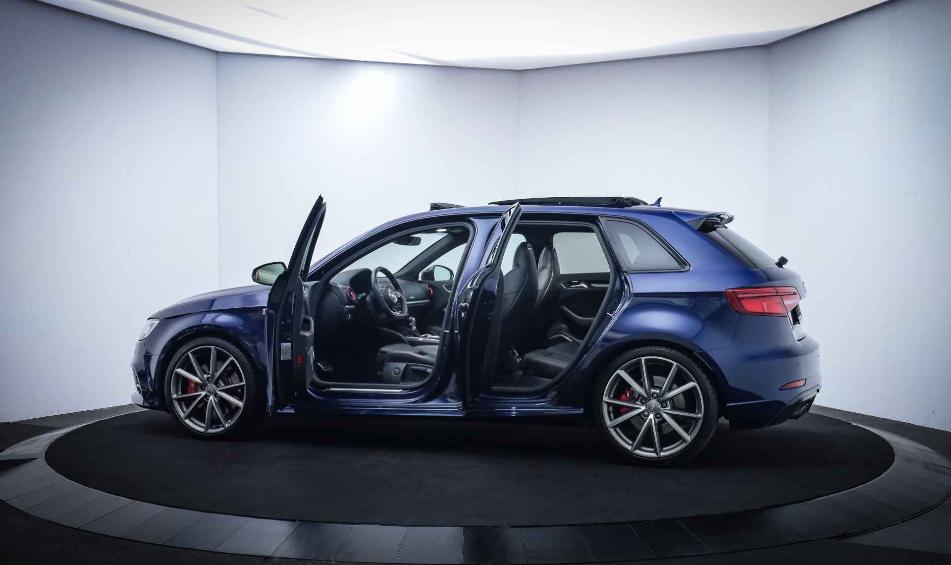 Audi S3 Sportback 2.0TFSI S3 Quattro Pro Line Plus PANO/FULL.LED/RS.STOEL/CAMERA/B&O/ADAPTIEF - 9/30