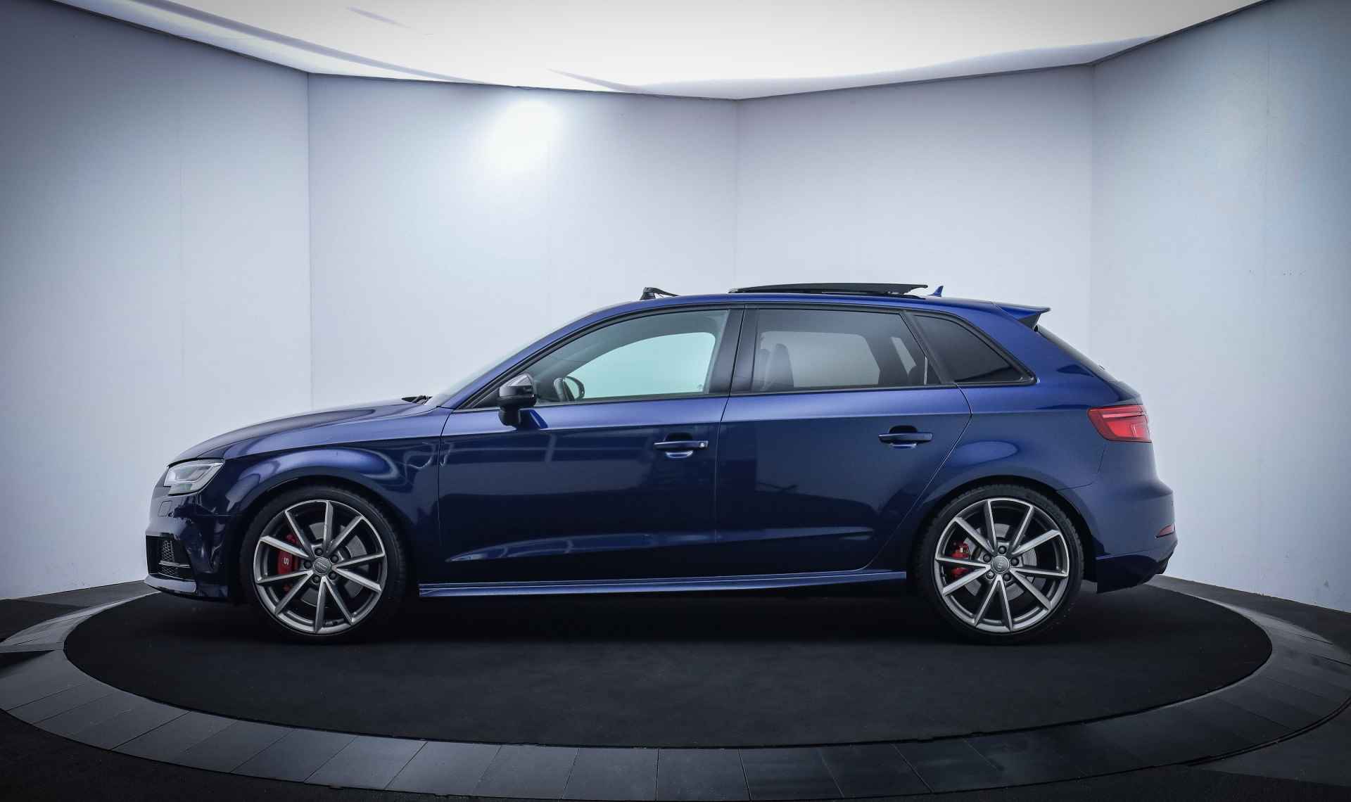 Audi S3 Sportback 2.0TFSI S3 Quattro Pro Line Plus PANO/FULL.LED/RS.STOEL/CAMERA/B&O/ADAPTIEF - 12/30