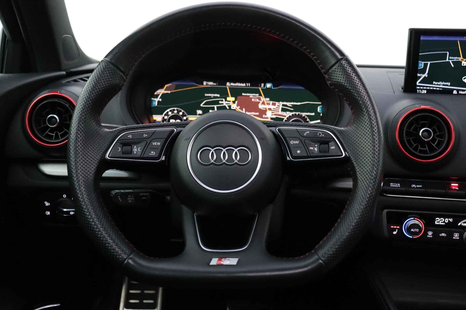 Audi S3 Sportback 2.0TFSI S3 Quattro Pro Line Plus PANO/FULL.LED/RS.STOEL/CAMERA/B&O/ADAPTIEF - 19/30