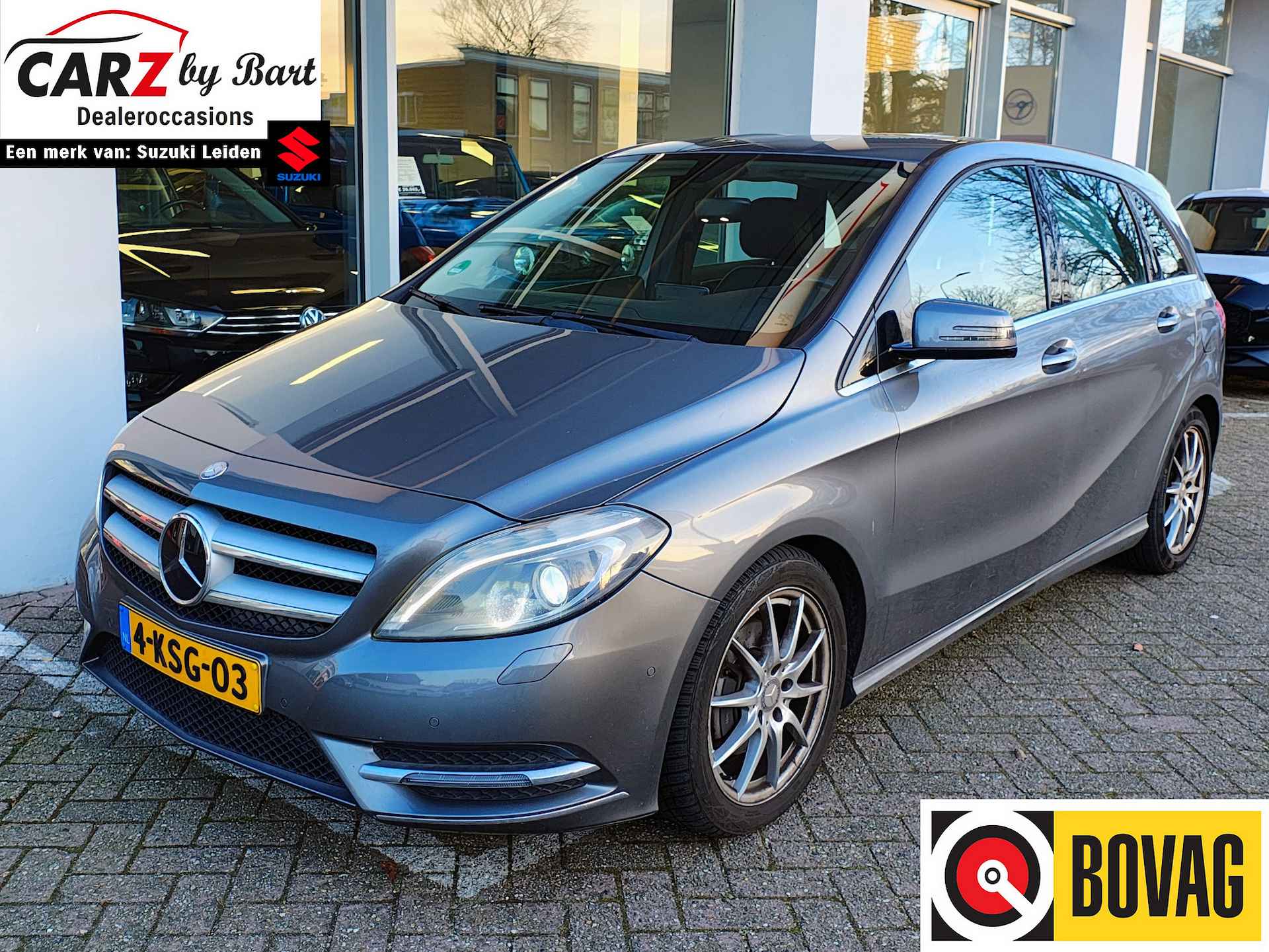 Mercedes-Benz B-Klasse 180 Ambition NAP | Airco | Lichtmetalen Velgen