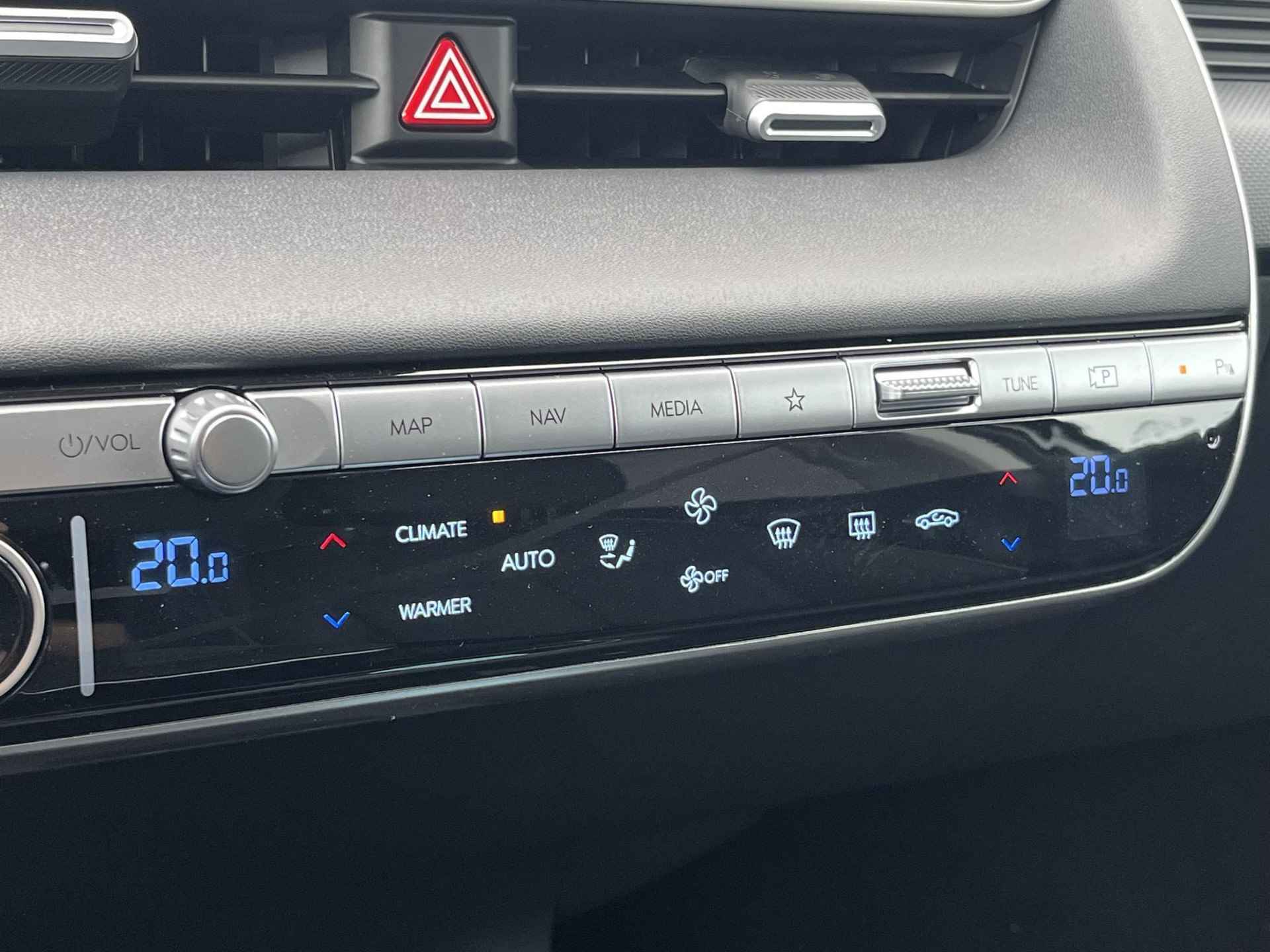 Hyundai IONIQ 5 Connect+ 58 kWh / Cruise Control Adaptief / Airco Automatisch / Navigatie / Volledig Dealer Onderhouden / Bluetooth / - 18/41