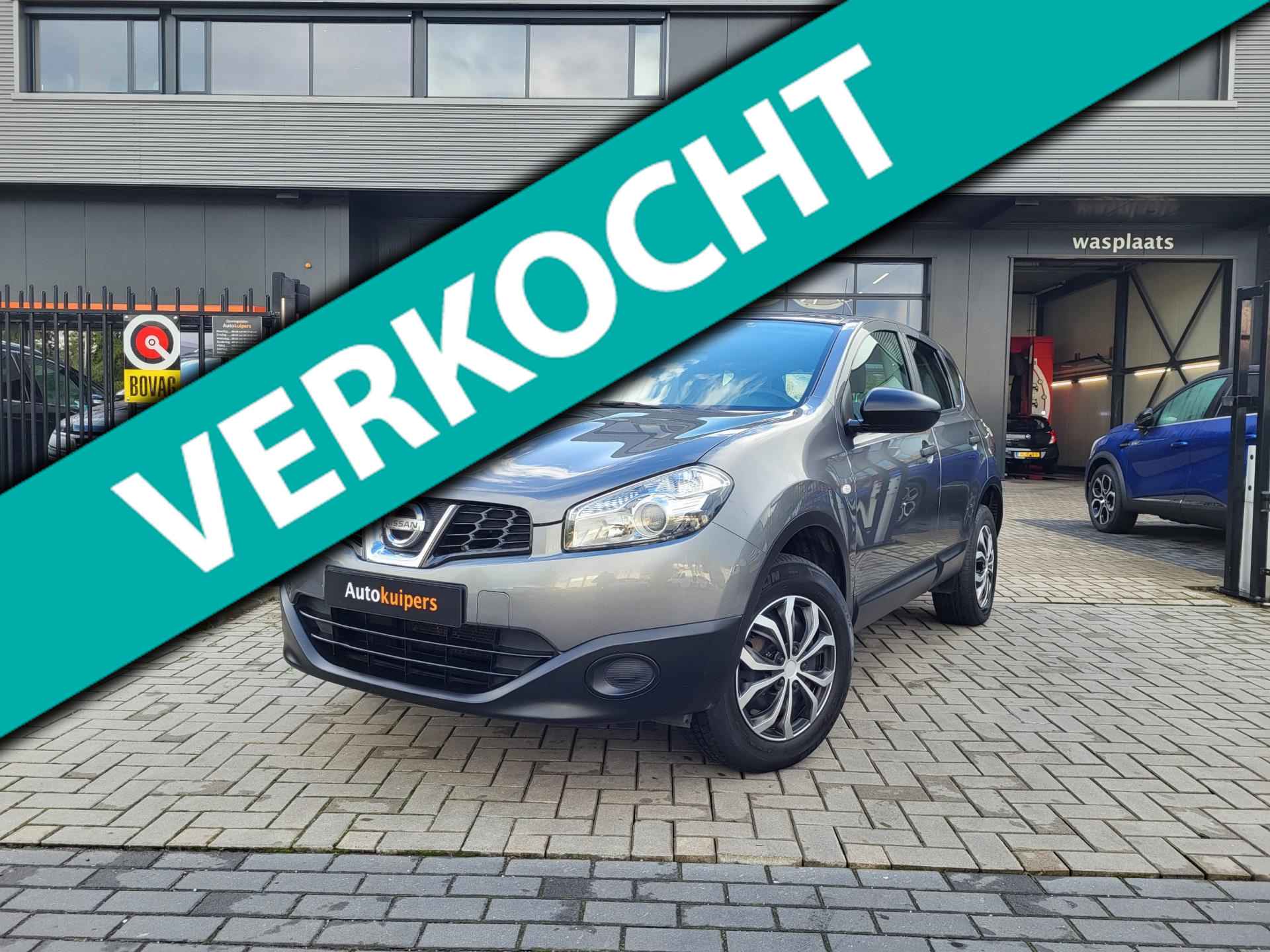 Nissan Qashqai BOVAG 40-Puntencheck