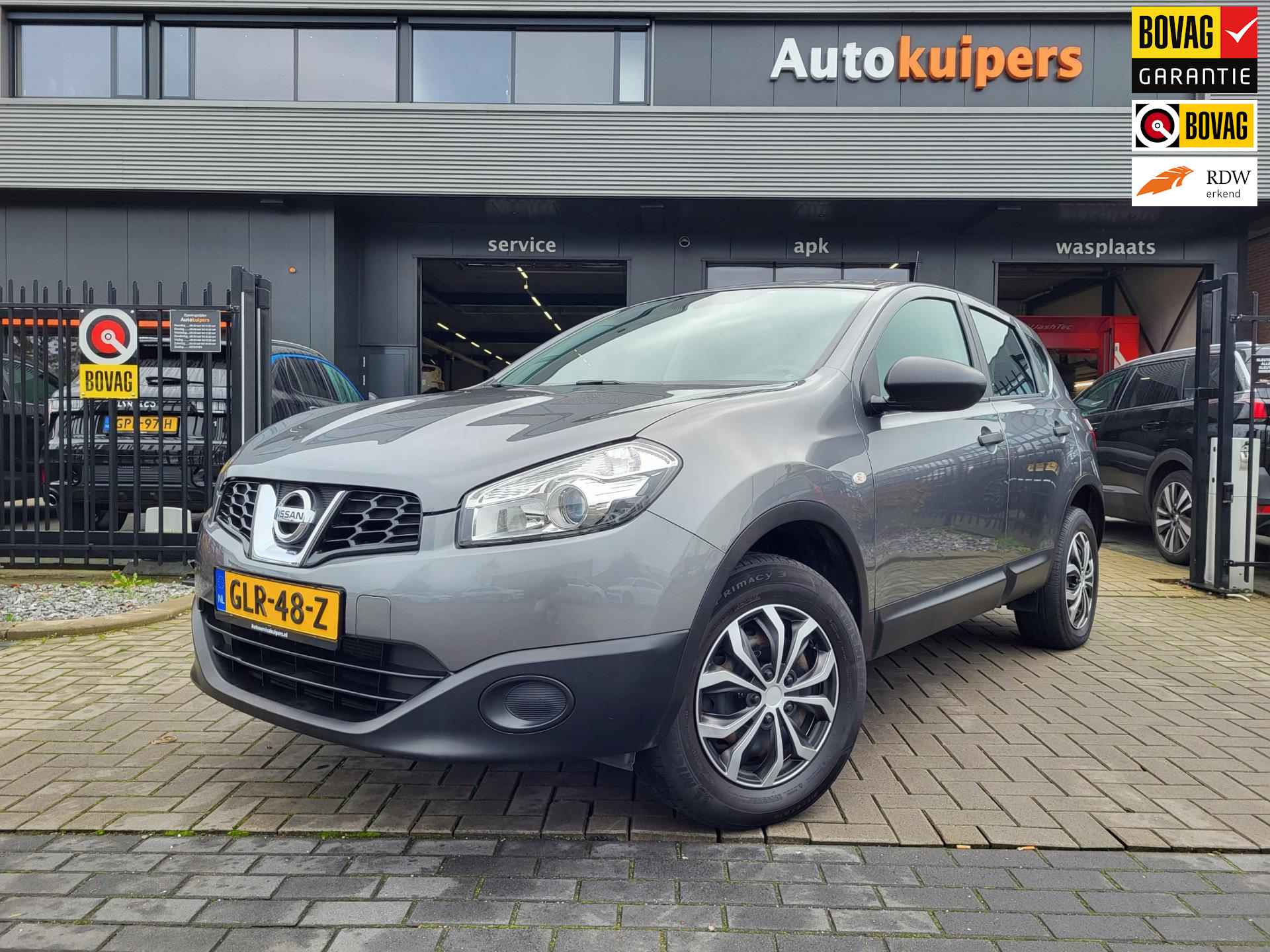 Nissan Qashqai BOVAG 40-Puntencheck