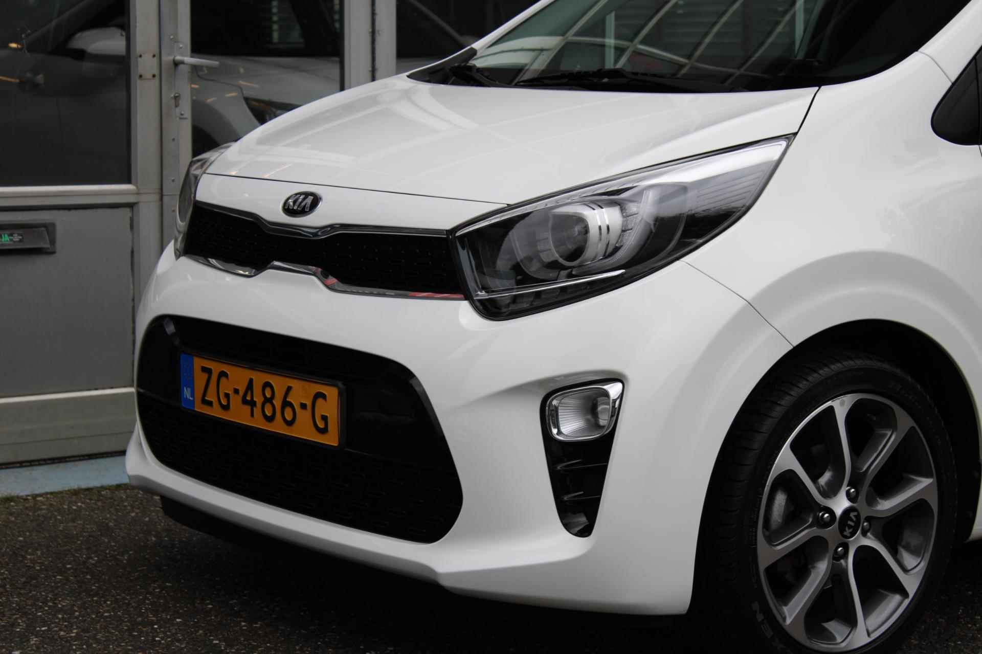 Kia Picanto 1.0 CVVT Design Edition Airco Camera CarPlay Nap - 3/43