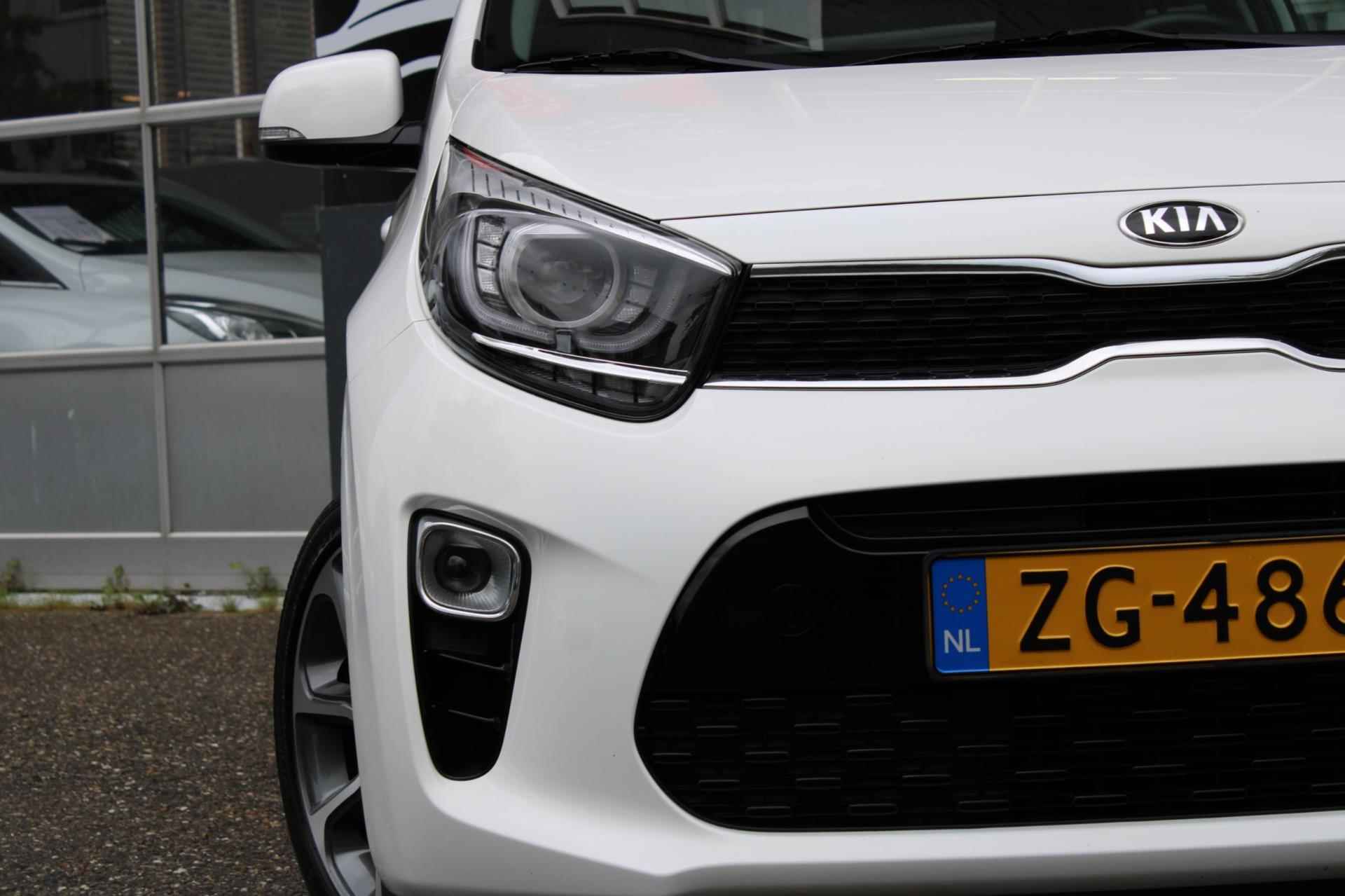 Kia Picanto 1.0 CVVT Design Edition Airco Camera CarPlay Nap - 20/43