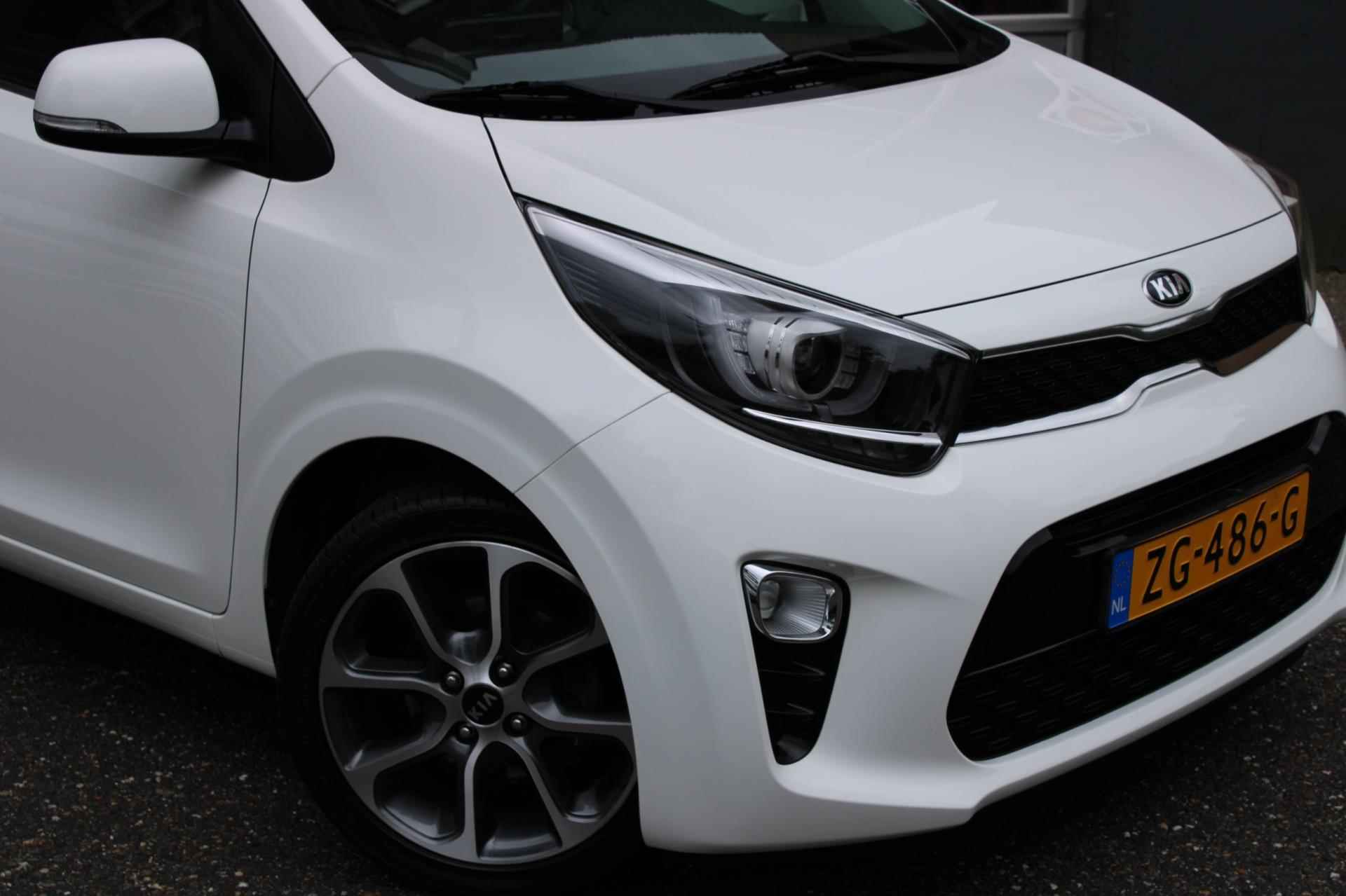 Kia Picanto 1.0 CVVT Design Edition Airco Camera CarPlay Nap - 38/43