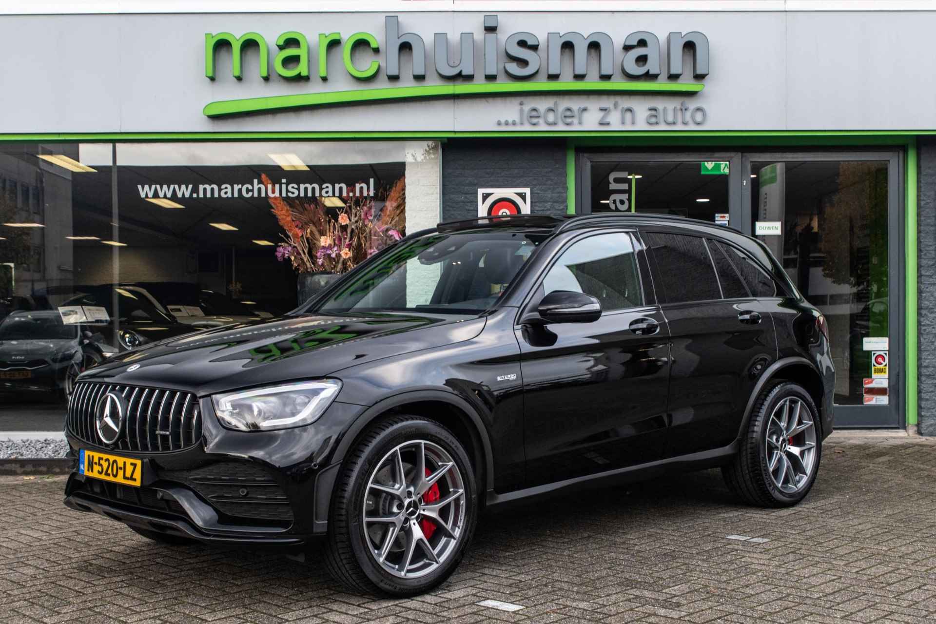 Mercedes-Benz GLC BOVAG 40-Puntencheck