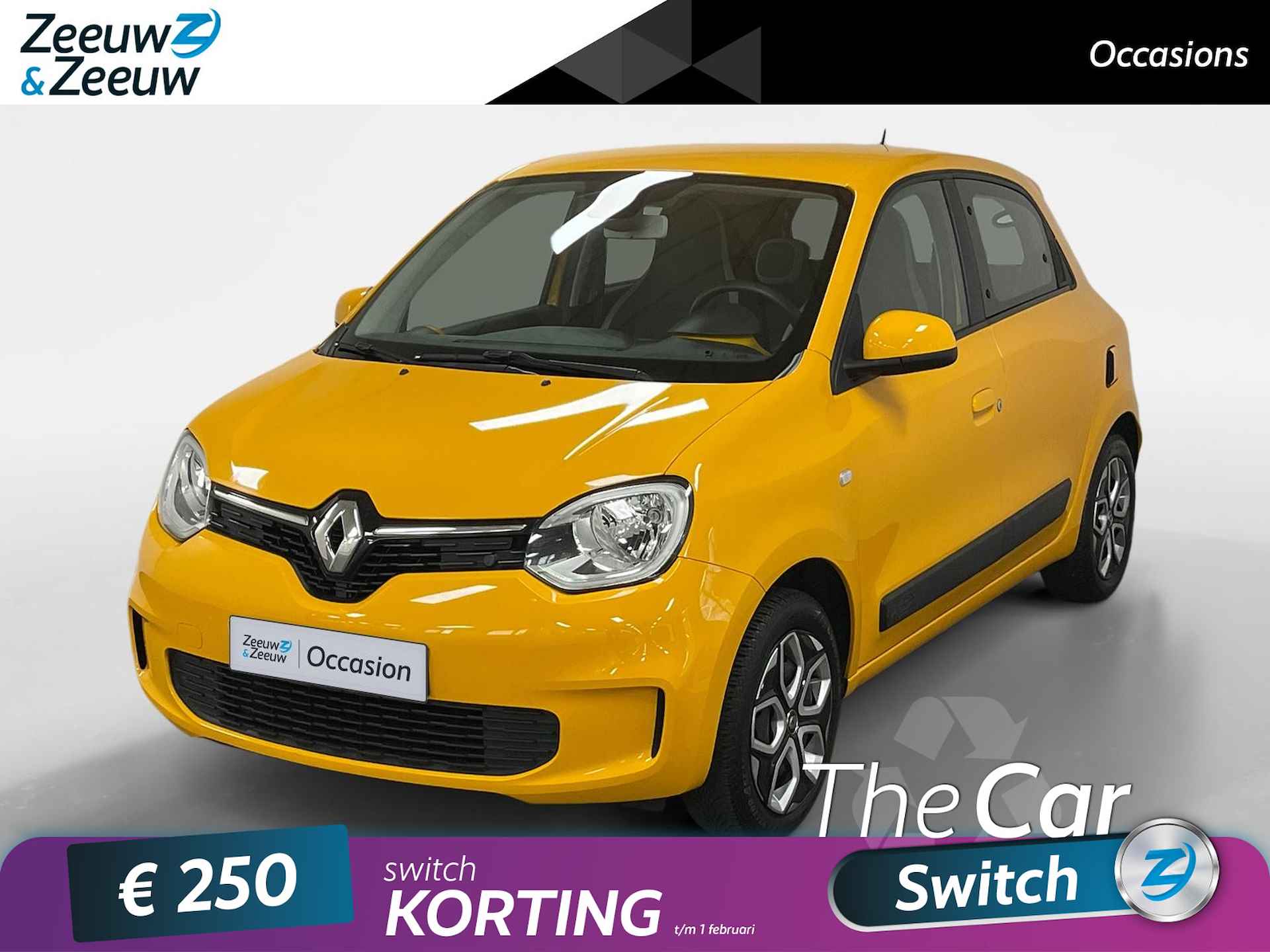 Renault Twingo BOVAG 40-Puntencheck