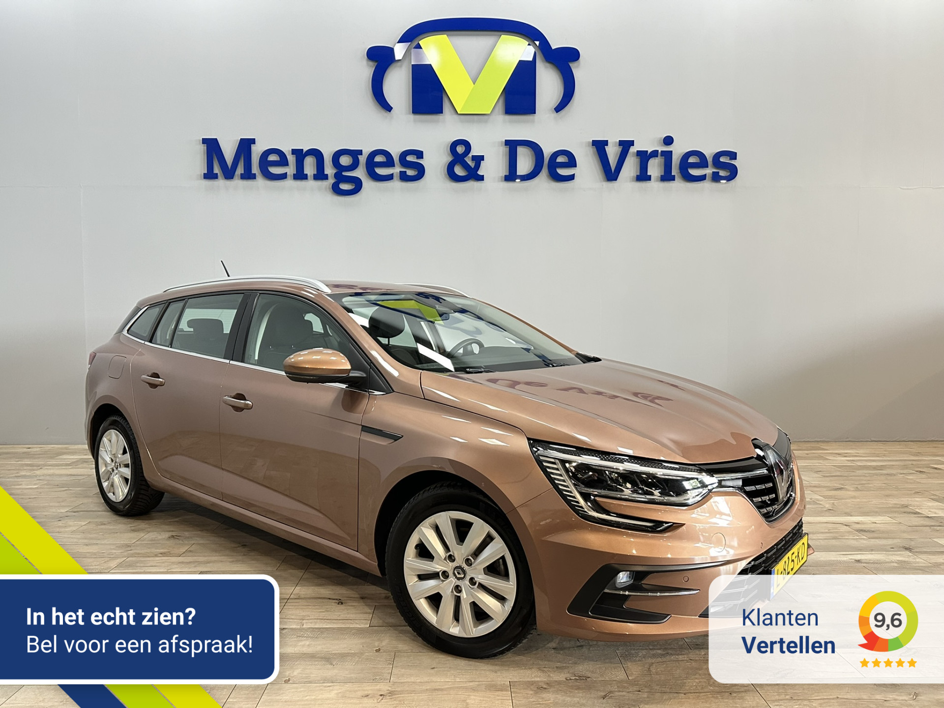 Renault Mégane Estate 1.3 TCe Business Zen Airco ECC | LED | Trekhaak | Camera | Navigatie | Cruise Control | Apple Carplay Android Auto | Isofix | NAP |