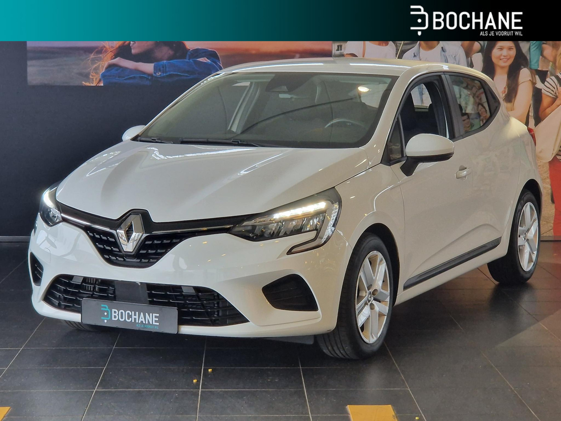 Renault Clio 1.0 TCe Zen APPLE CARPLAY/AUTO ANDROID | AIRCONDITIONING | CRUISE CONTROL