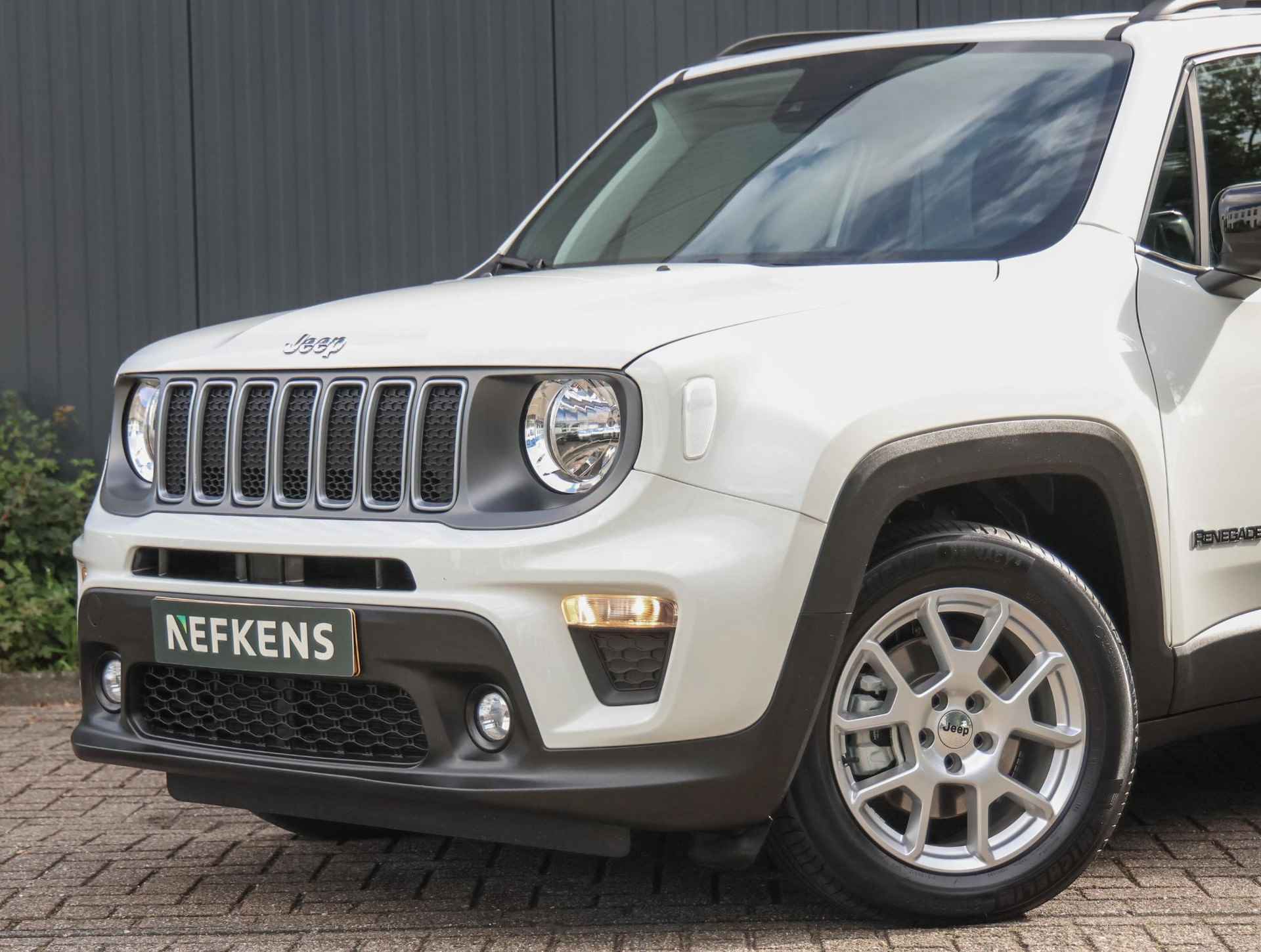 Jeep Renegade 130pk Turbo e-Hybrid Longitude ( Parkeersensoren Achter | Keyless Start | Armsteun | 16''LMV | CruiseControl | ClimateControl ) - 38/42