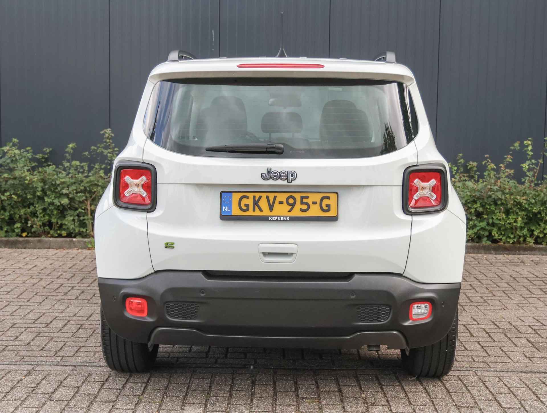 Jeep Renegade 130pk Turbo e-Hybrid Longitude ( Parkeersensoren Achter | Keyless Start | Armsteun | 16''LMV | CruiseControl | ClimateControl ) - 39/42