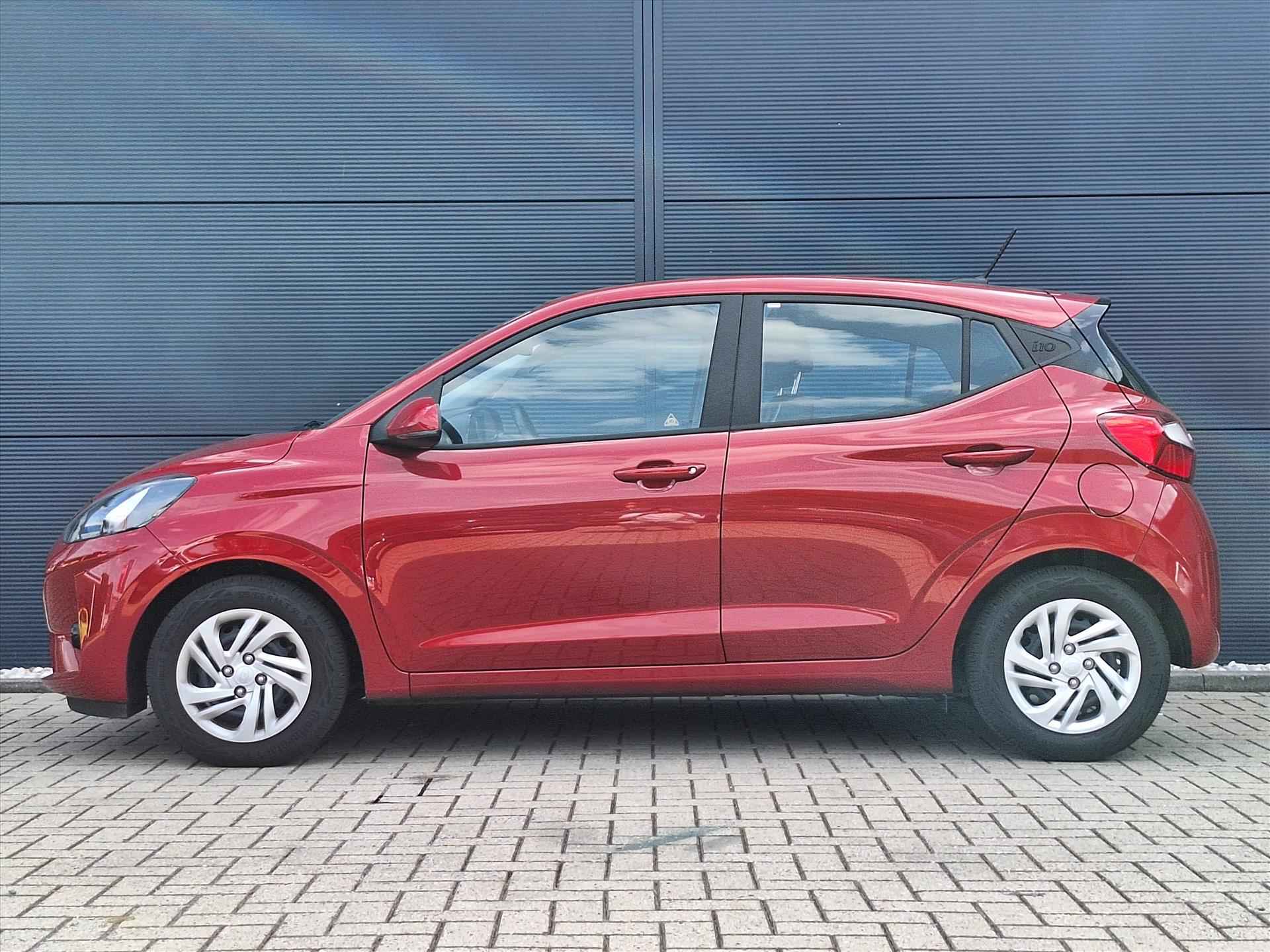 HYUNDAI I10 1.0i 67pk Automaat Comfort | Airco | Cruise Control |  Navigatie via Apple Carplay & Android | €329,- PL per maand | - 2/36