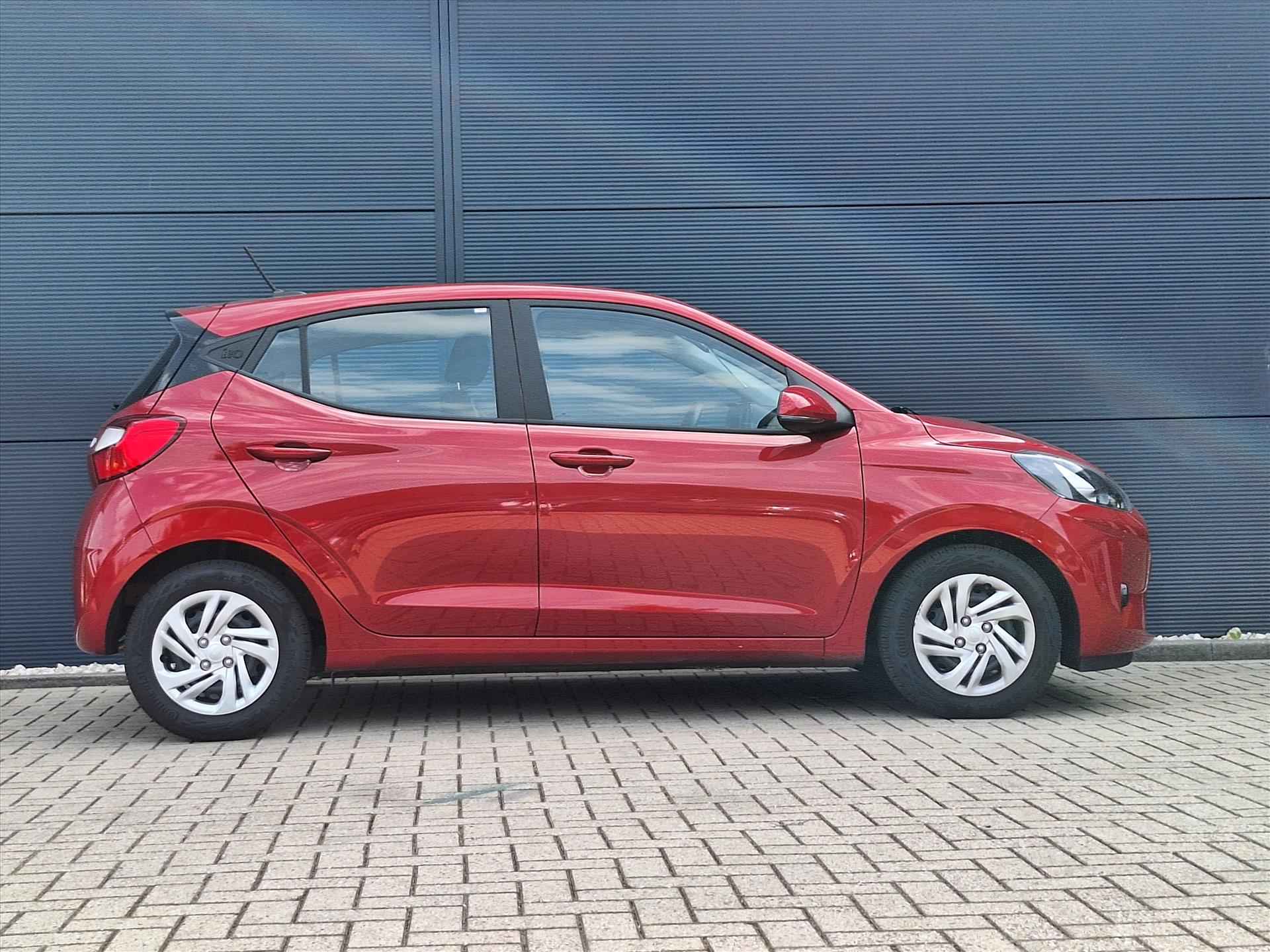 HYUNDAI I10 1.0i 67pk Automaat Comfort | Airco | Cruise Control |  Navigatie via Apple Carplay & Android | €329,- PL per maand | - 8/36