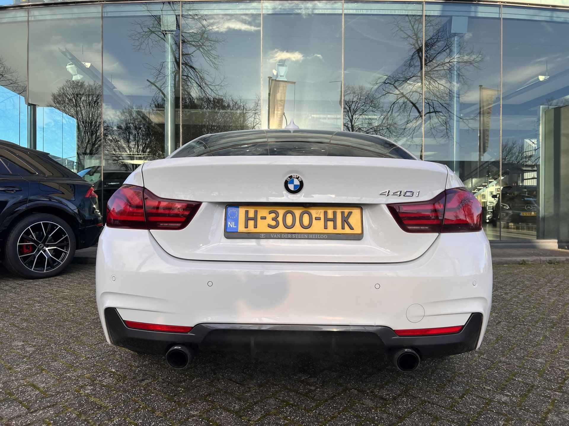 BMW 4-serie Gran Coupé 440i High Executive M Sport | Schuifdak | Leder. Bekleding | Head-Up - 10/29
