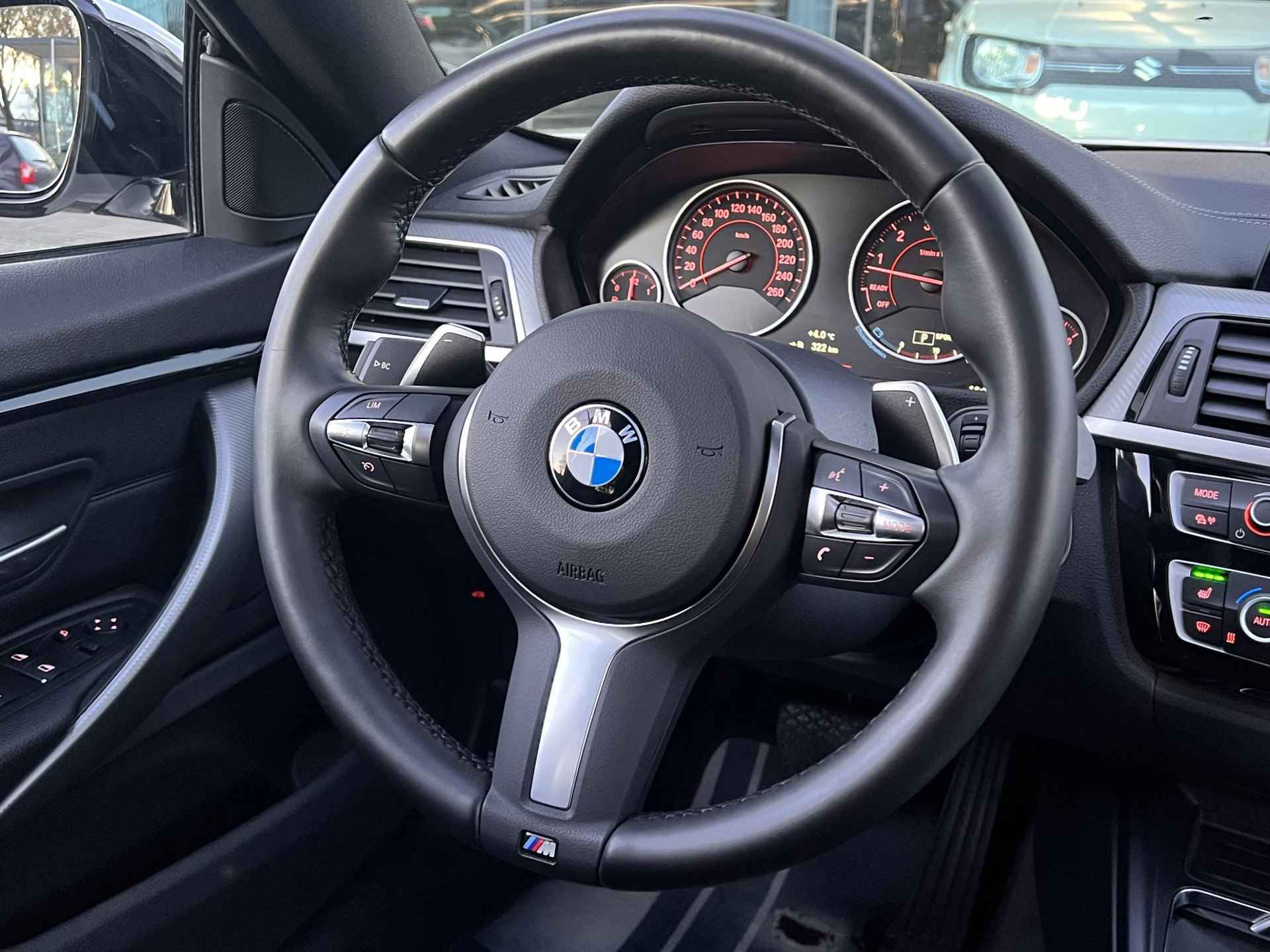 BMW 4-serie Gran Coupé 440i High Executive M Sport | Schuifdak | Leder. Bekleding | Head-Up - 12/29