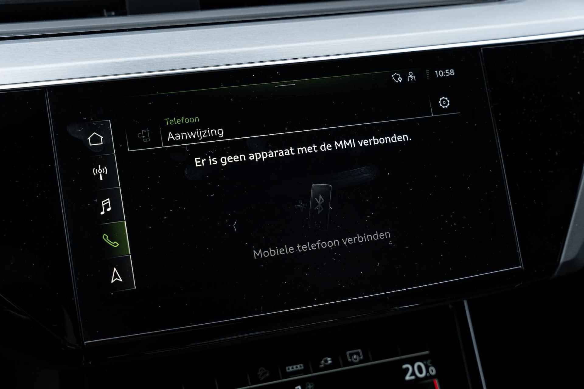 Audi Q8 e-tron 55 408pk quattro S Edition Competition 115 kWh | Panoramdak | Bang & Olufsen - 48/60