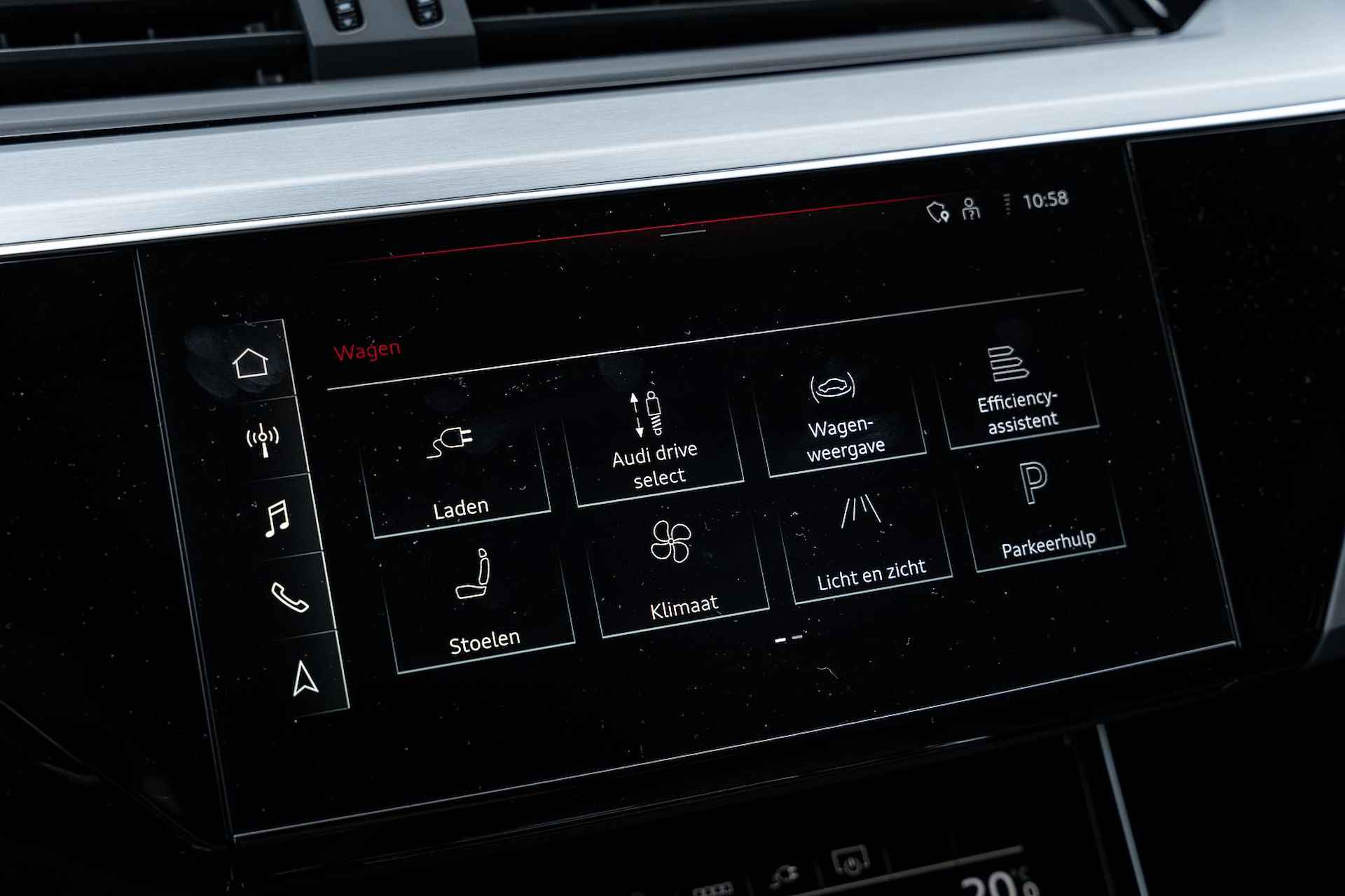 Audi Q8 e-tron 55 408pk quattro S Edition Competition 115 kWh | Panoramdak | Bang & Olufsen - 51/60