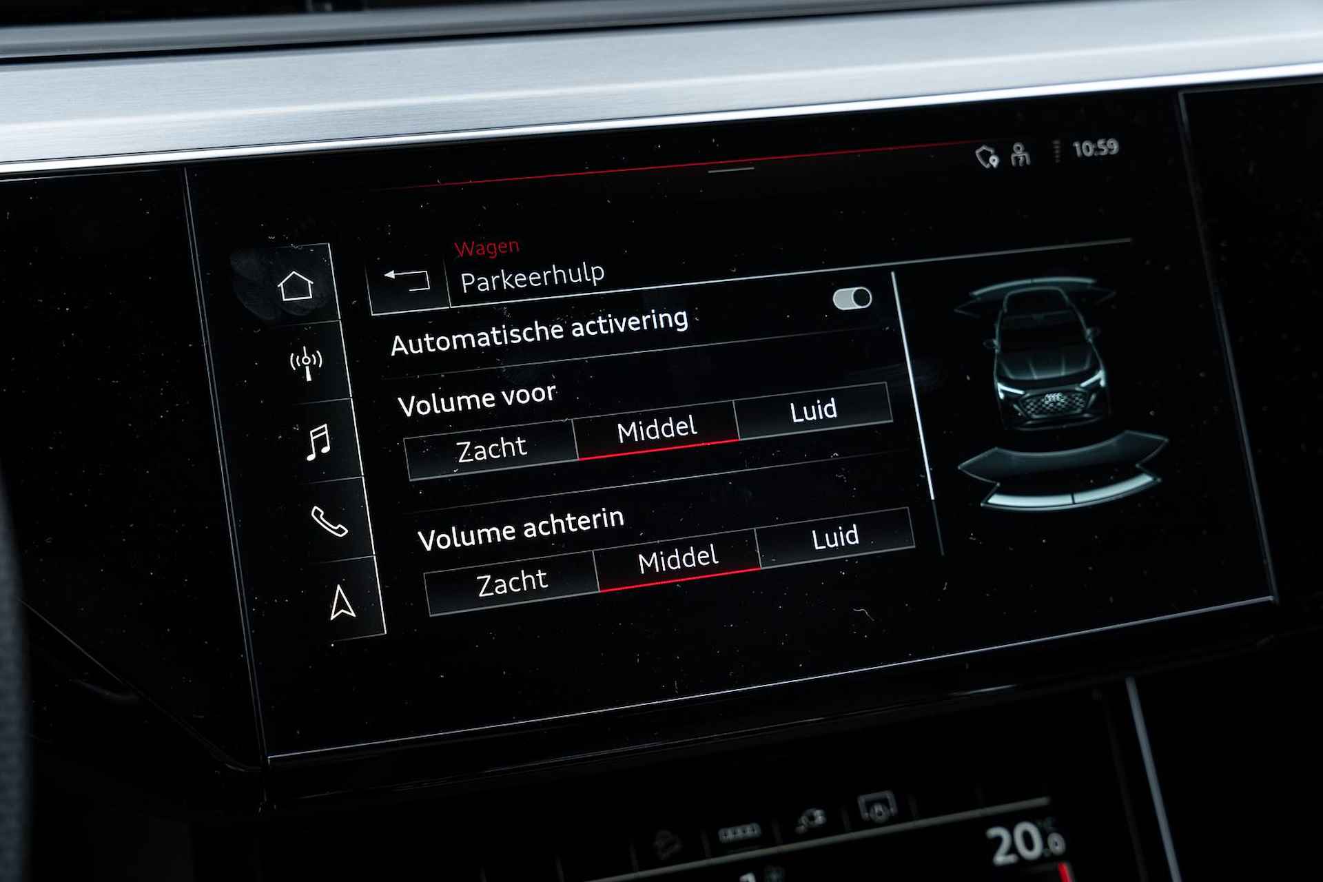 Audi Q8 e-tron 55 408pk quattro S Edition Competition 115 kWh | Panoramdak | Bang & Olufsen - 55/60