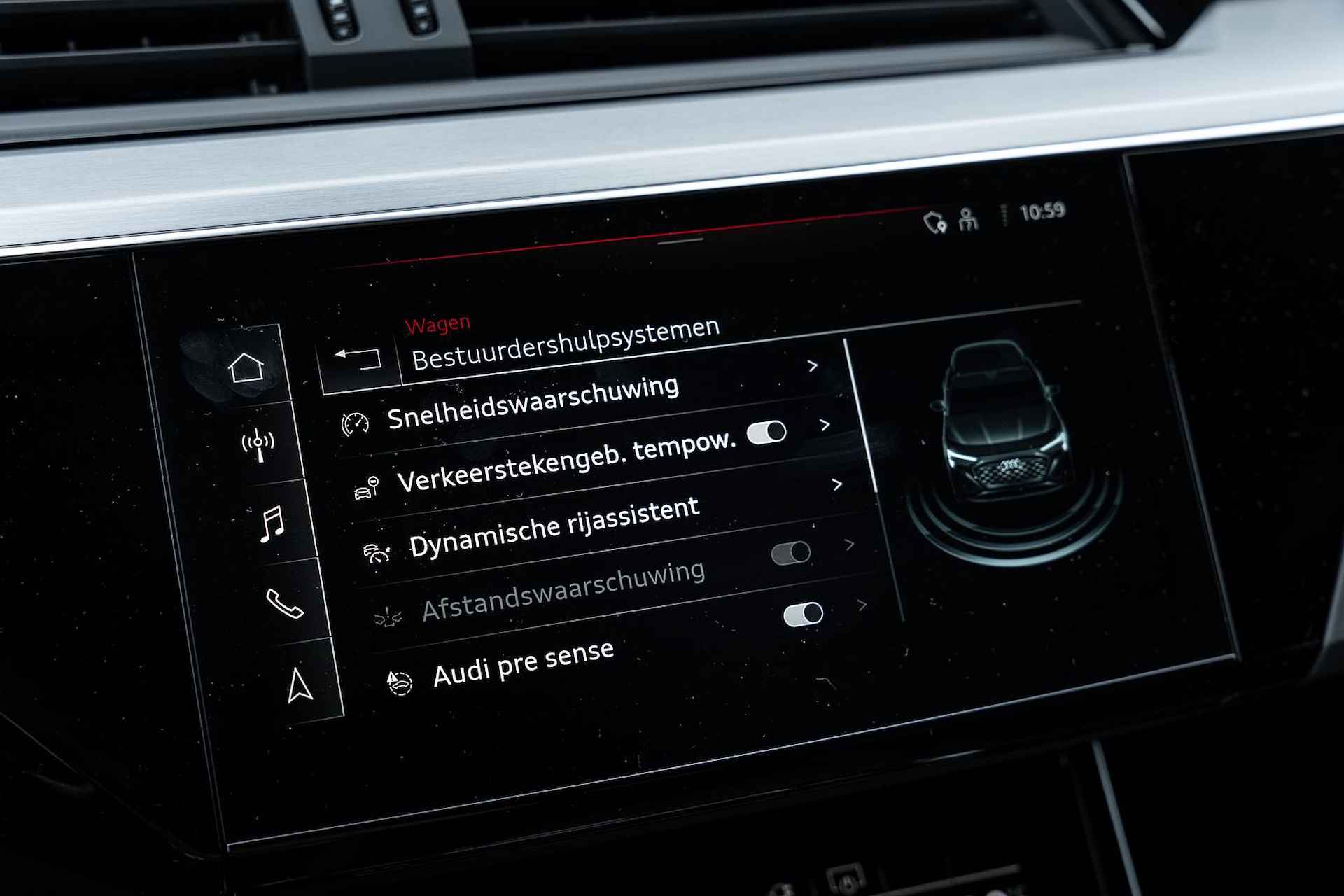 Audi Q8 e-tron 55 408pk quattro S Edition Competition 115 kWh | Panoramdak | Bang & Olufsen - 56/60