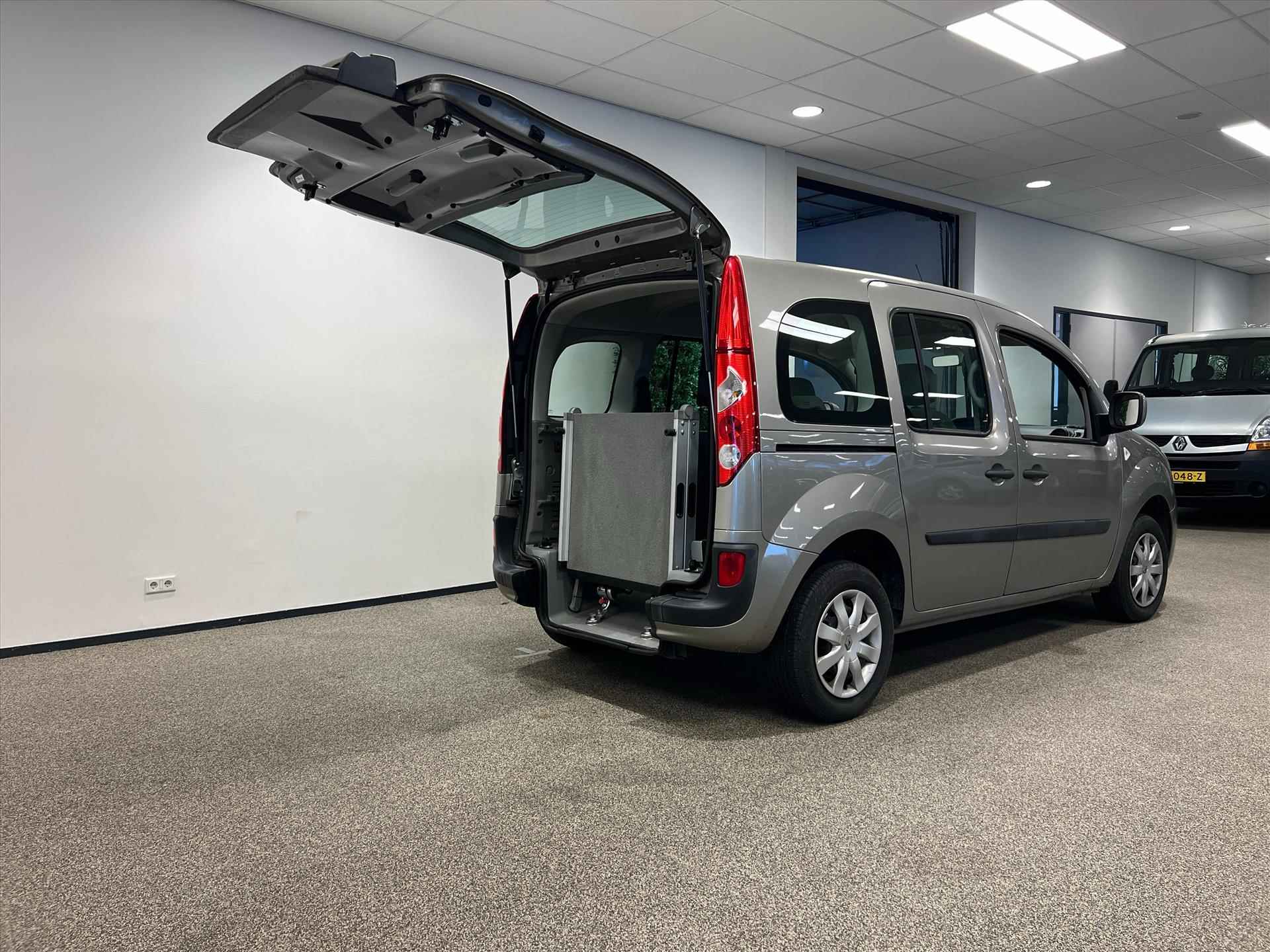 Renault Kangoo Rolstoelauto (airco) - 13/33