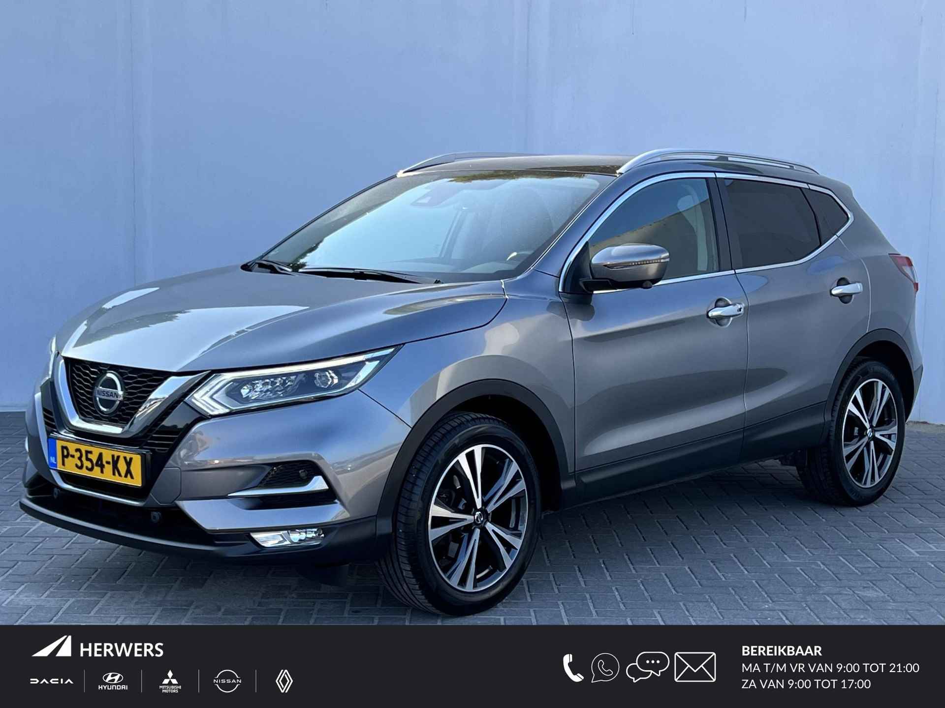 Nissan Qashqai BOVAG 40-Puntencheck