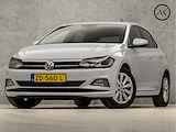 Volkswagen Polo 1.0 TSI Sportline (DIGITAL COCKPIT, APPLE CARPLAY, LEDER, GROOT NAVI, STOELVERWARMING, CLIMATE, SPORTSTOELEN, ADAPTIVE CRUISE, PARKEERSENSOREN, ZWART HEMEL, LM VELGEN, NIEUWE APK, ARMSTEUN, NIEUWSTAAT)