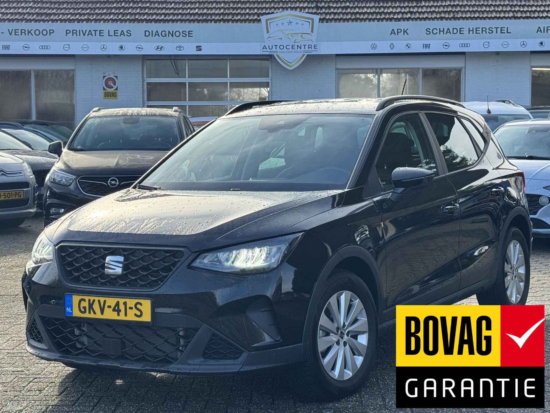 Seat Arona BOVAG 40-Puntencheck