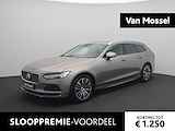 Volvo V90 2.0 B4 Momentum Pro | Leder | Wegklapbare-Trekhaak | Stoel + Stuurverwarming | Adaptive Cruise Control |  360 Camera | Elektrische Achterklep | 18 inch | Dodehoekdetectie | Keyless |