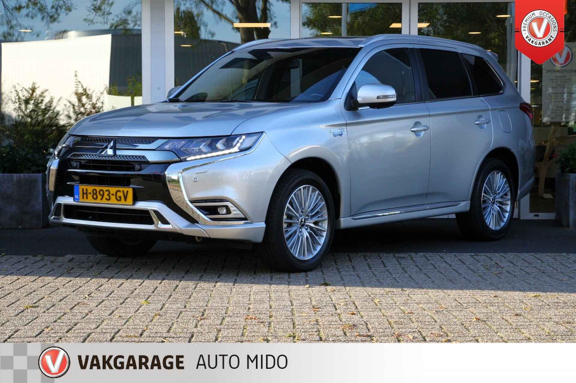 Mitsubishi Outlander 2.4 PHEV Instyle 4WD -Schuifdak- -Trekhaak- - 1/60