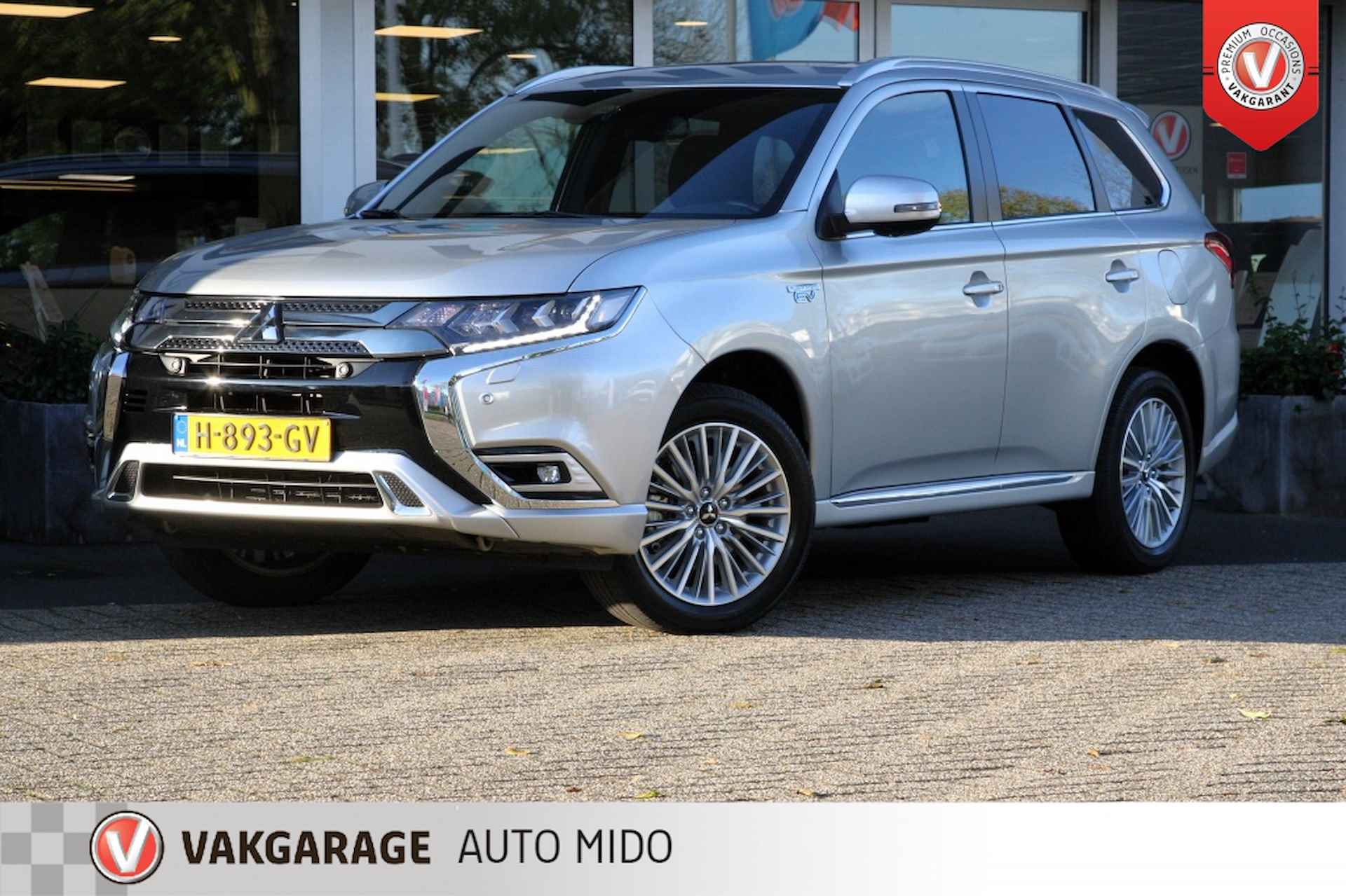 Mitsubishi Outlander 2.4 PHEV Instyle 4WD -Schuifdak- -Trekhaak- - 6/60