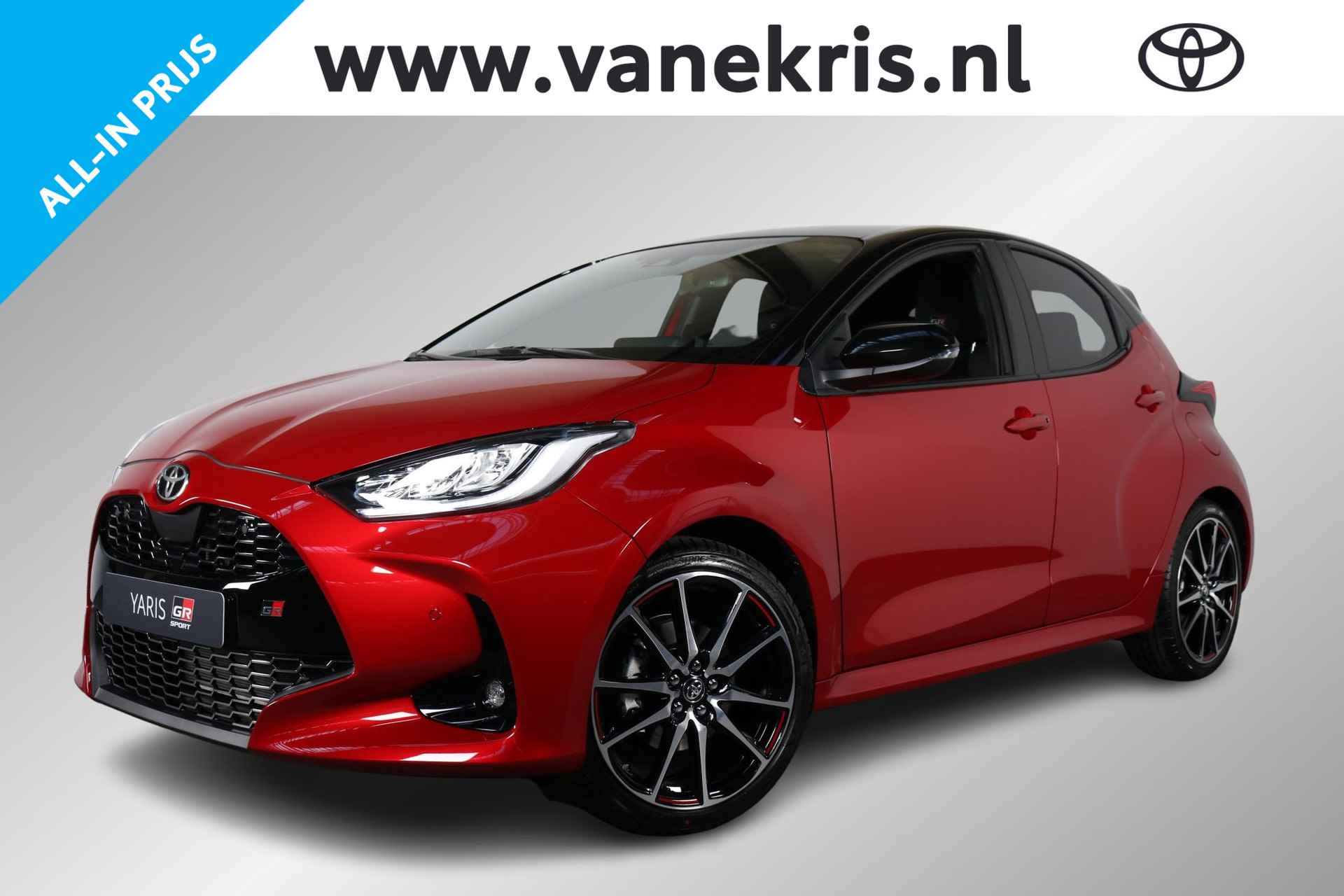 Toyota Yaris BOVAG 40-Puntencheck