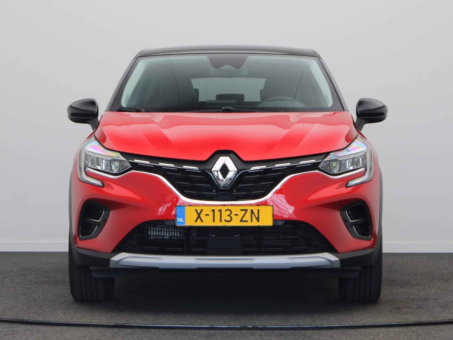 Renault Captur TCe 90pk Techno | Apple Carplay | Android Auto | Groot scherm | Achteruitrijcamera | - 5/33