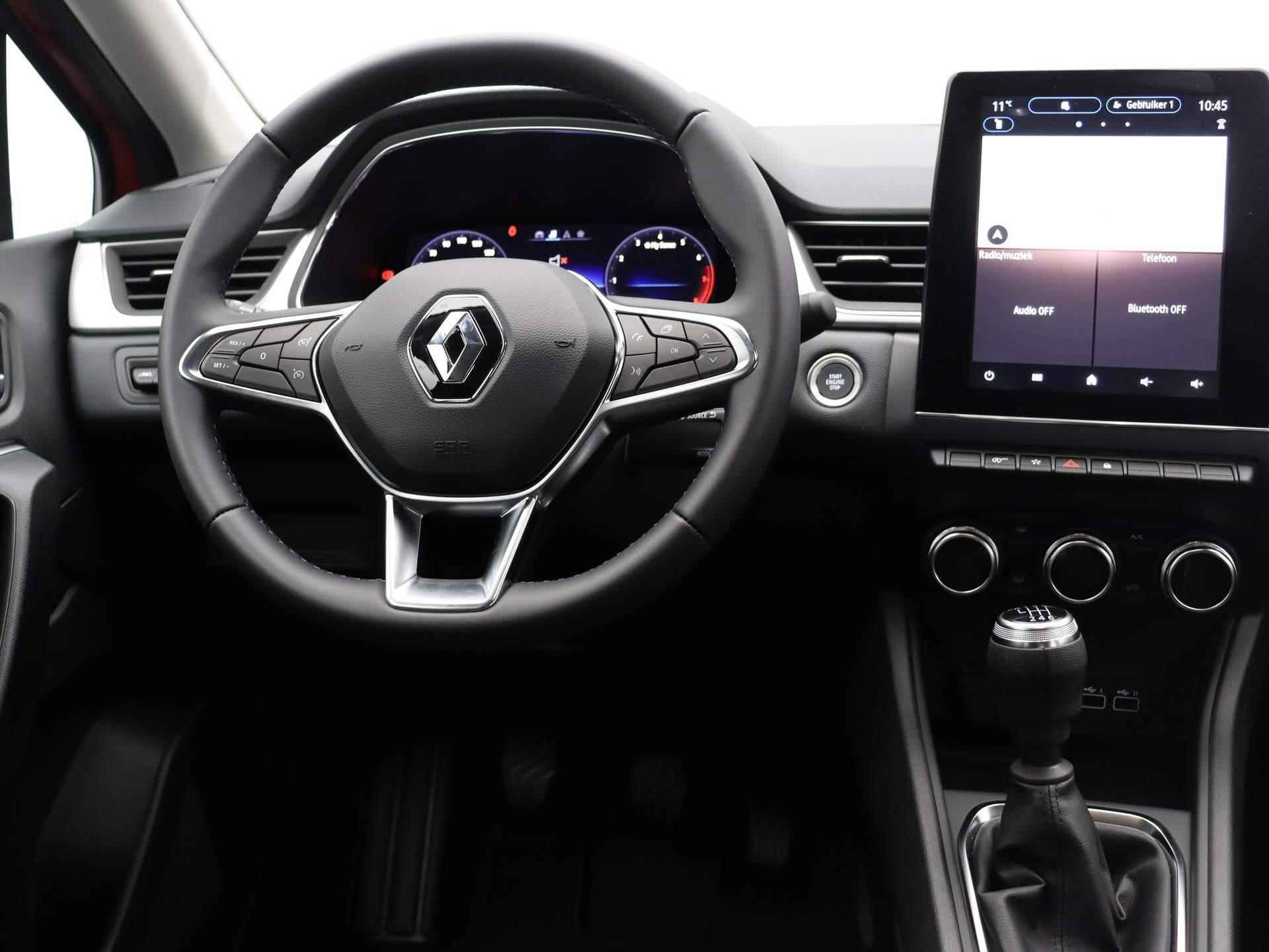 Renault Captur TCe 90pk Techno | Apple Carplay | Android Auto | Groot scherm | Achteruitrijcamera | - 7/33