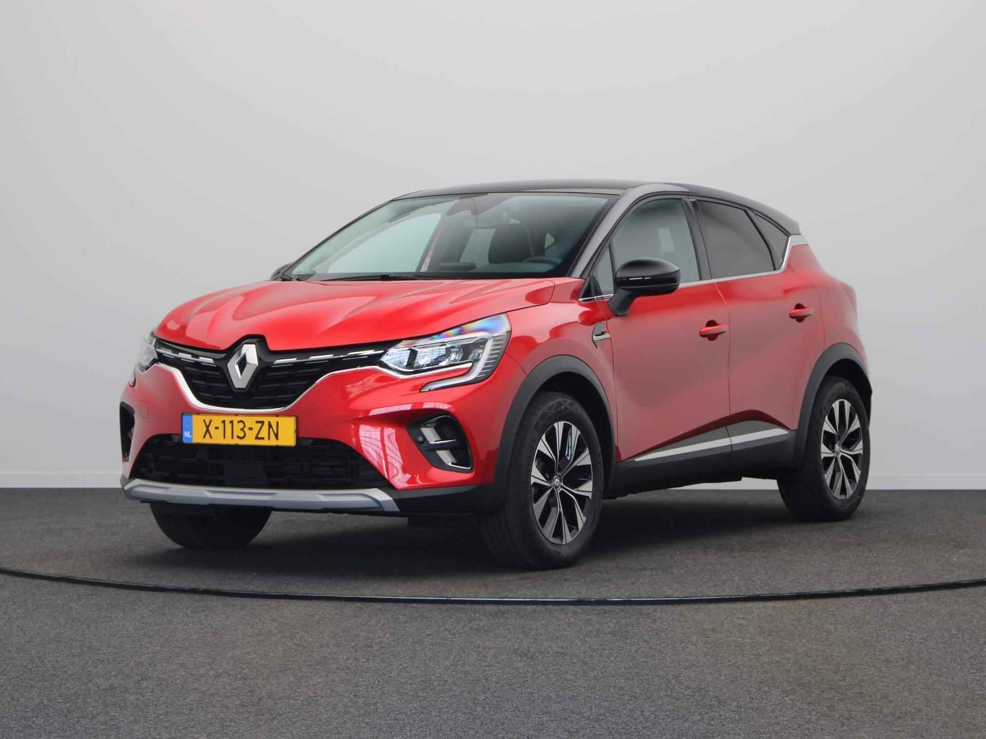 Renault Captur TCe 90pk Techno | Apple Carplay | Android Auto | Groot scherm | Achteruitrijcamera | - 9/33