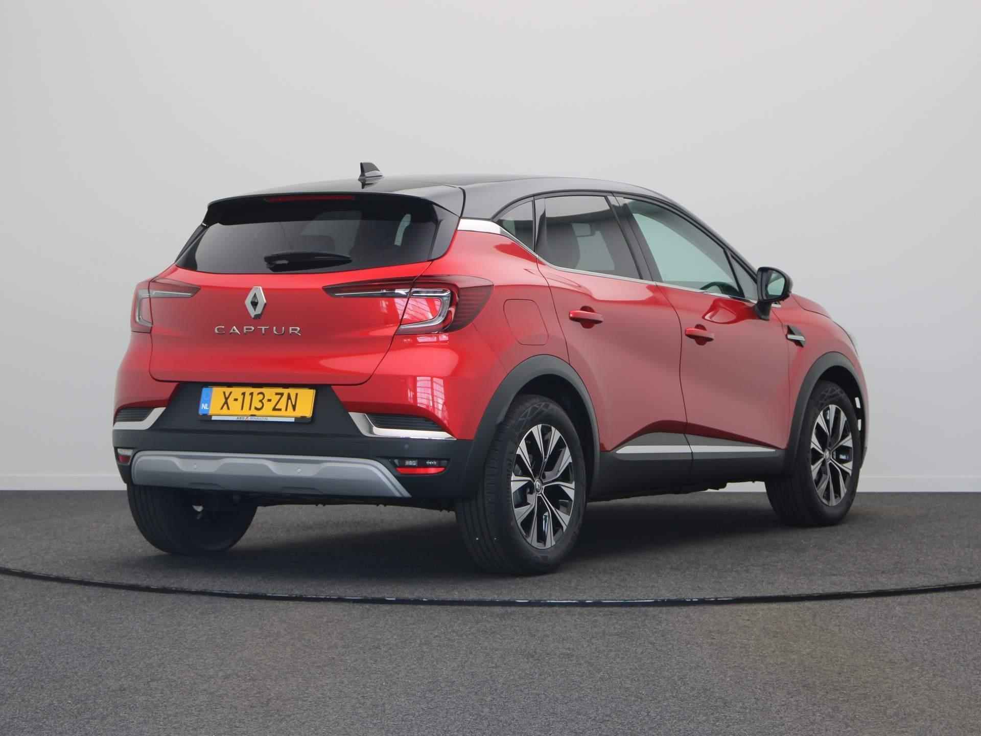 Renault Captur TCe 90pk Techno | Apple Carplay | Android Auto | Groot scherm | Achteruitrijcamera | - 10/33