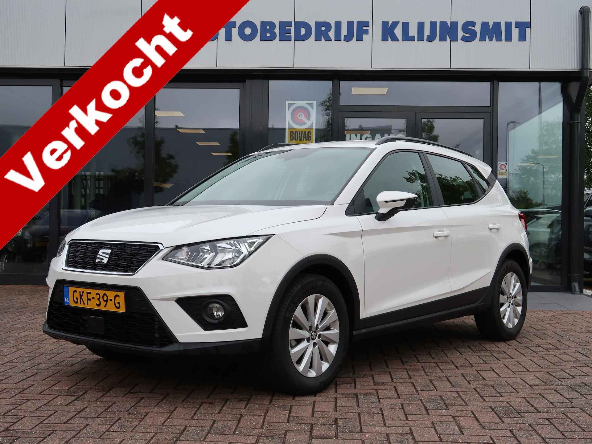 Seat Arona BOVAG 40-Puntencheck