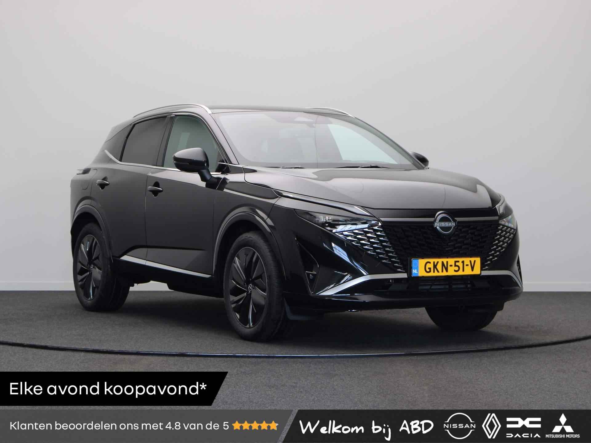 Nissan Qashqai BOVAG 40-Puntencheck