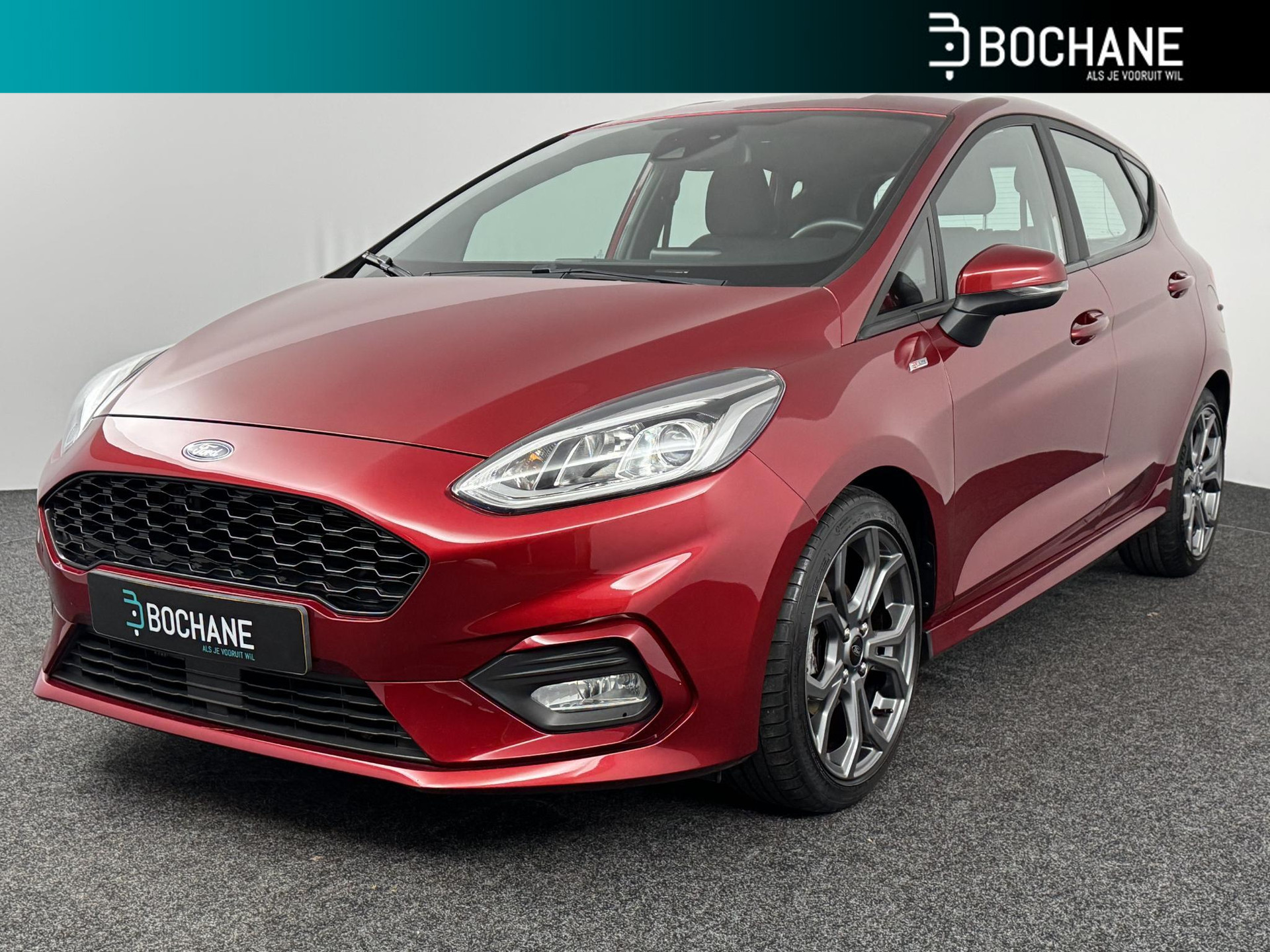 Ford Fiesta 1.0 EcoBoost ST-Line | Navigatie | Climate Control | Cruise Control | Parkeersensoren | Apple Carplay/Android Auto