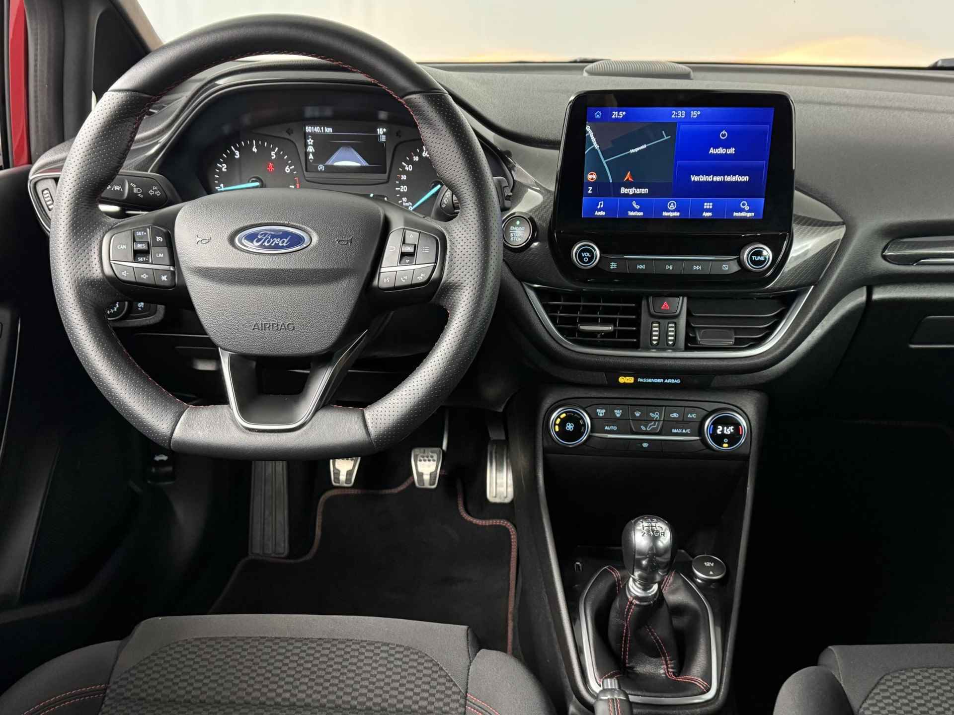 Ford Fiesta 1.0 EcoBoost ST-Line | Navigatie | Climate Control | Cruise Control | Parkeersensoren | Apple Carplay/Android Auto - 11/47